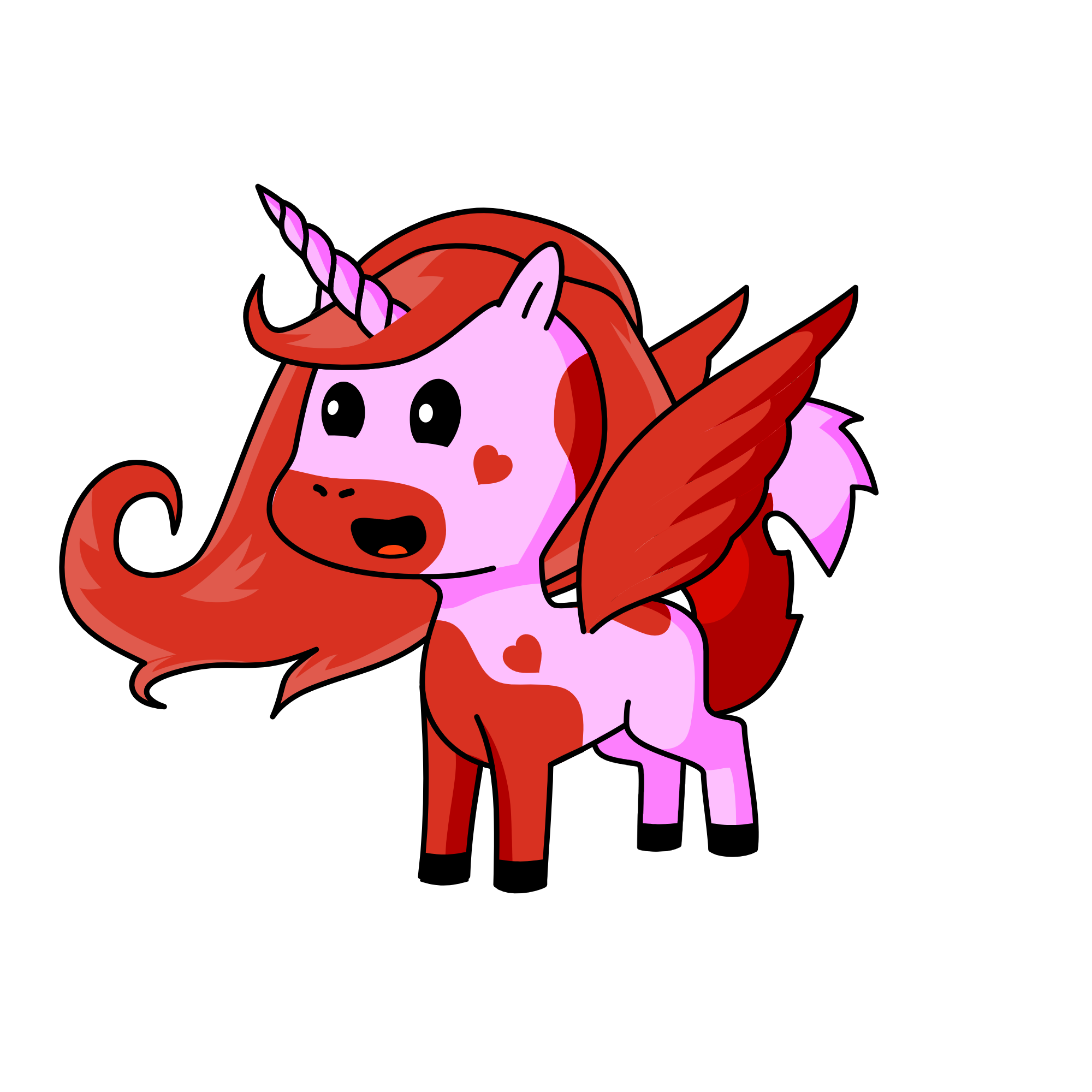 The Grand Unicorn, the unicorn