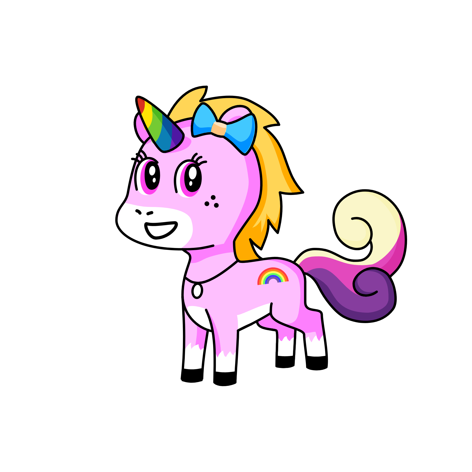 saanvi uni , the unicorn