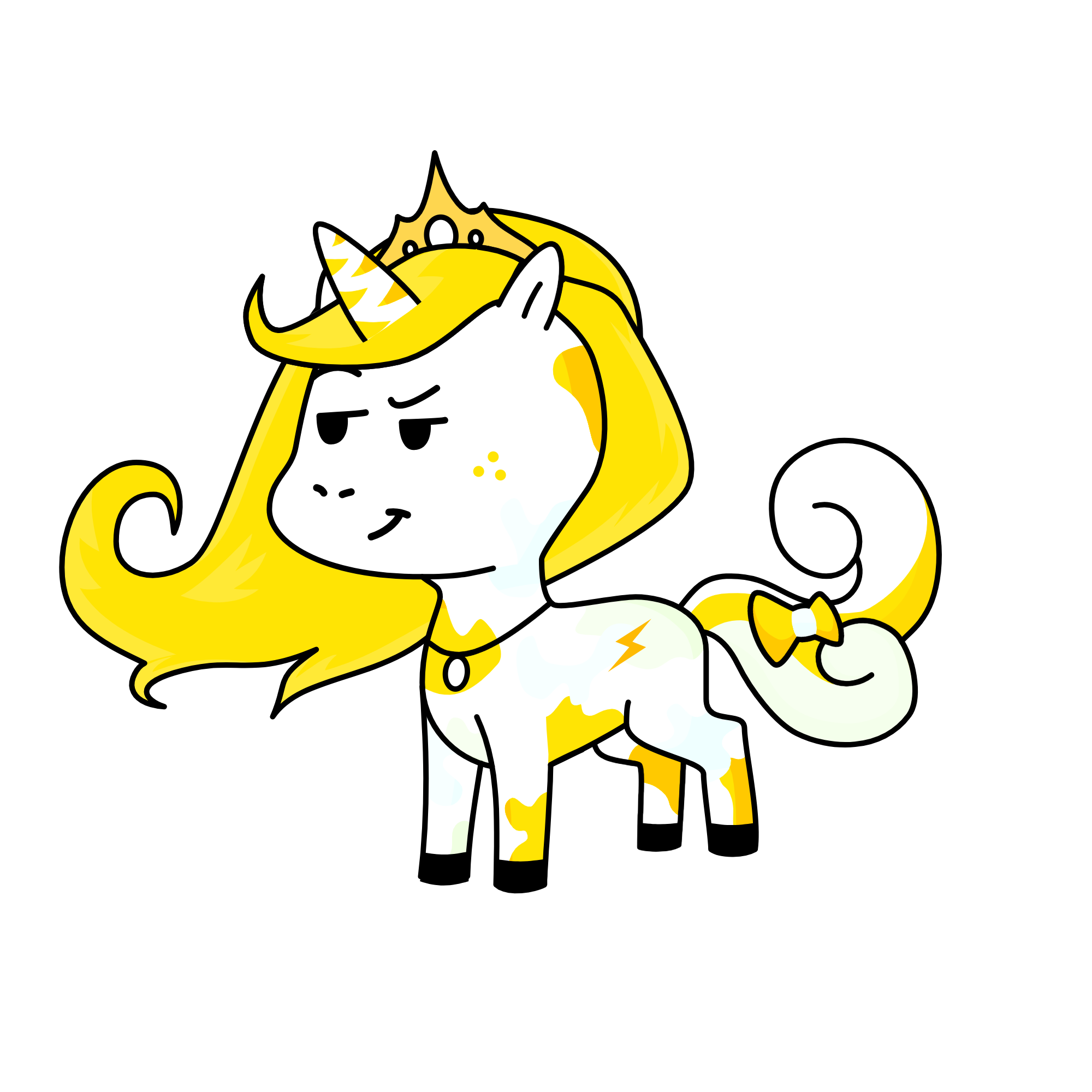 dawn, the unicorn