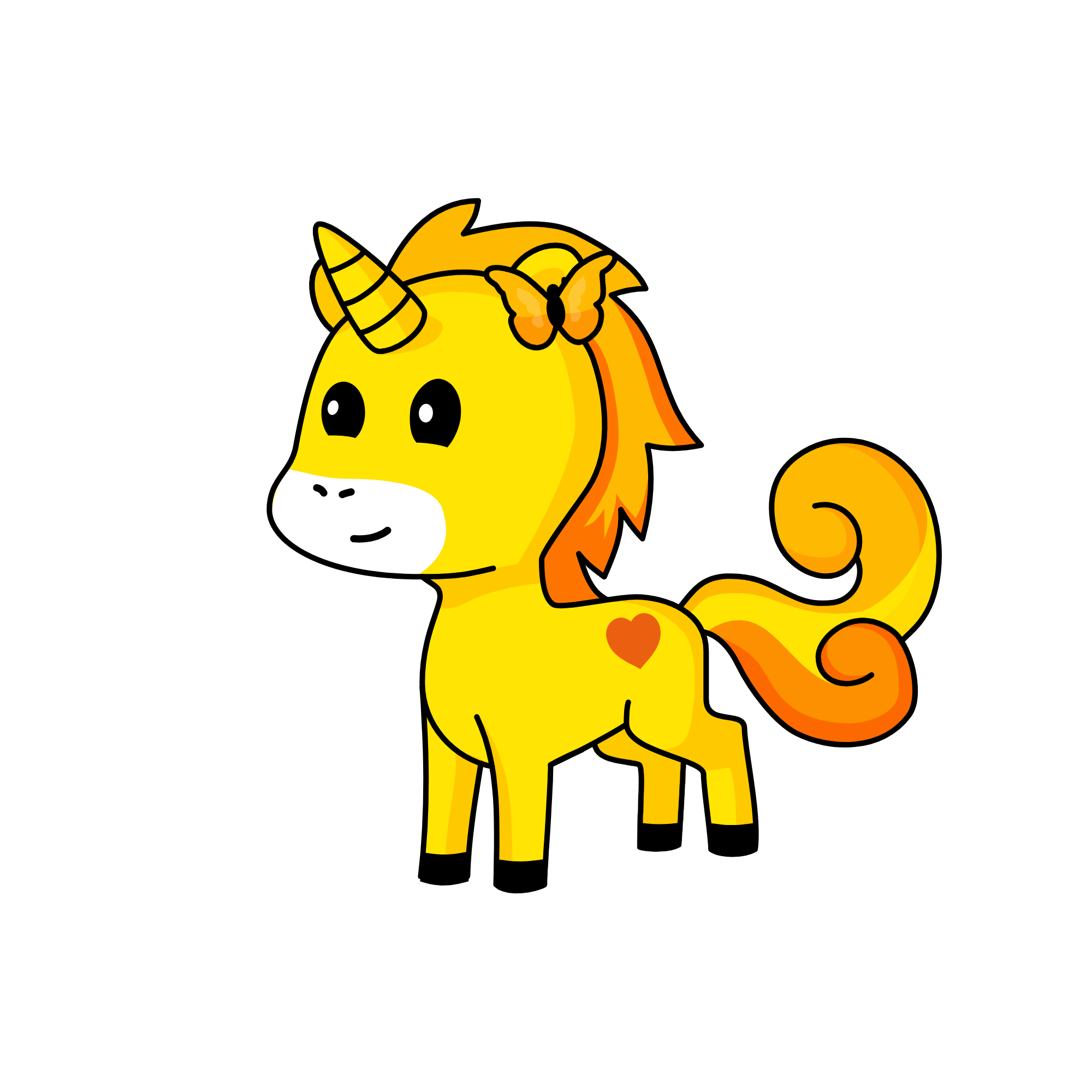 unicorny, the unicorn