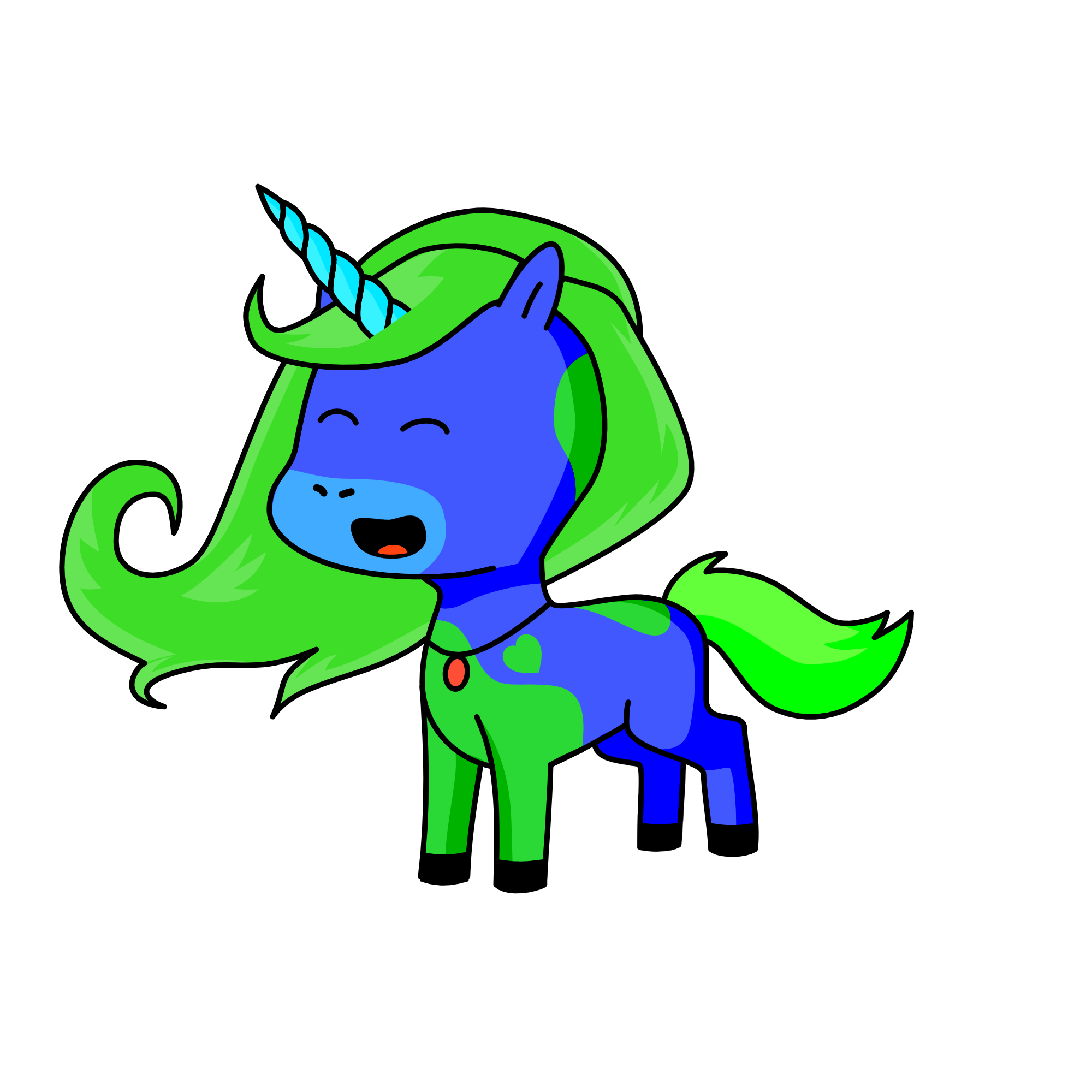Earth, the unicorn