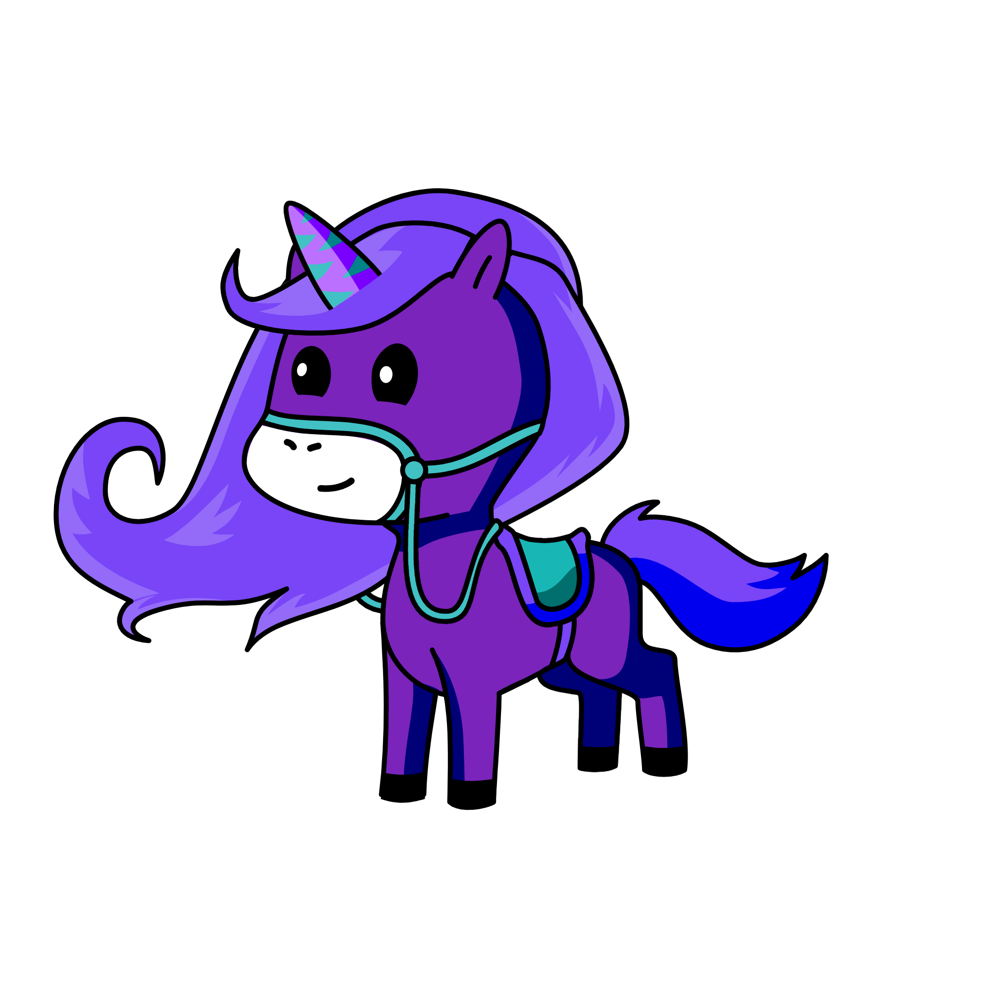 Susie, the unicorn