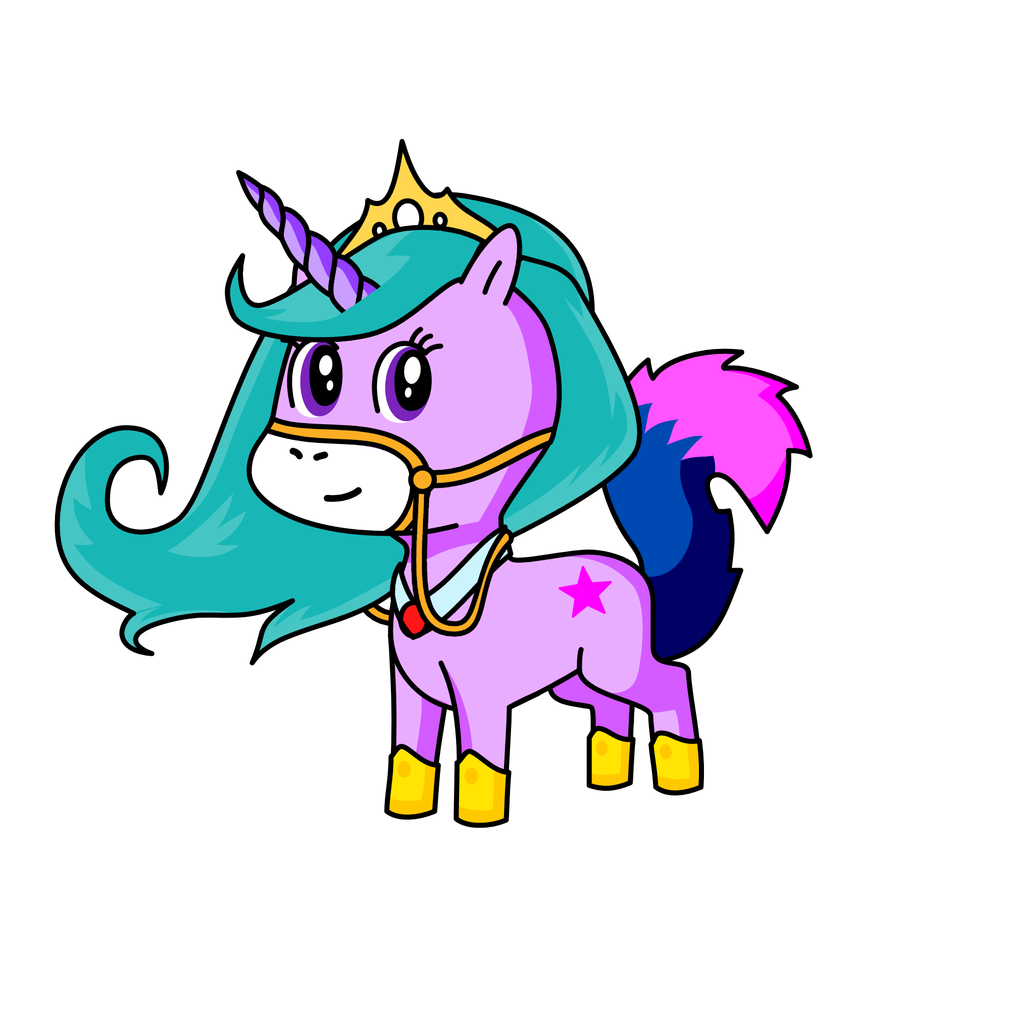 lili, the unicorn