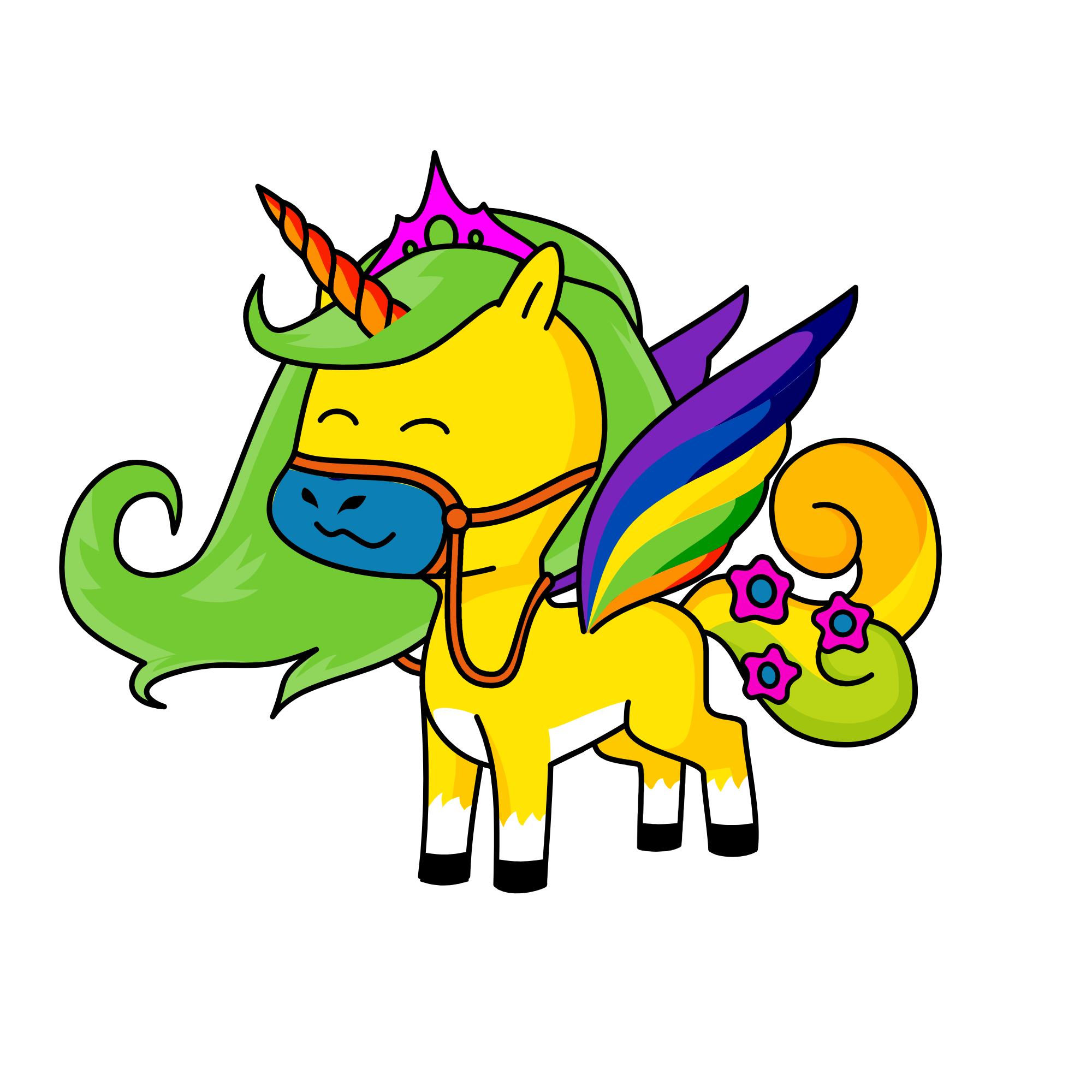ho, the unicorn