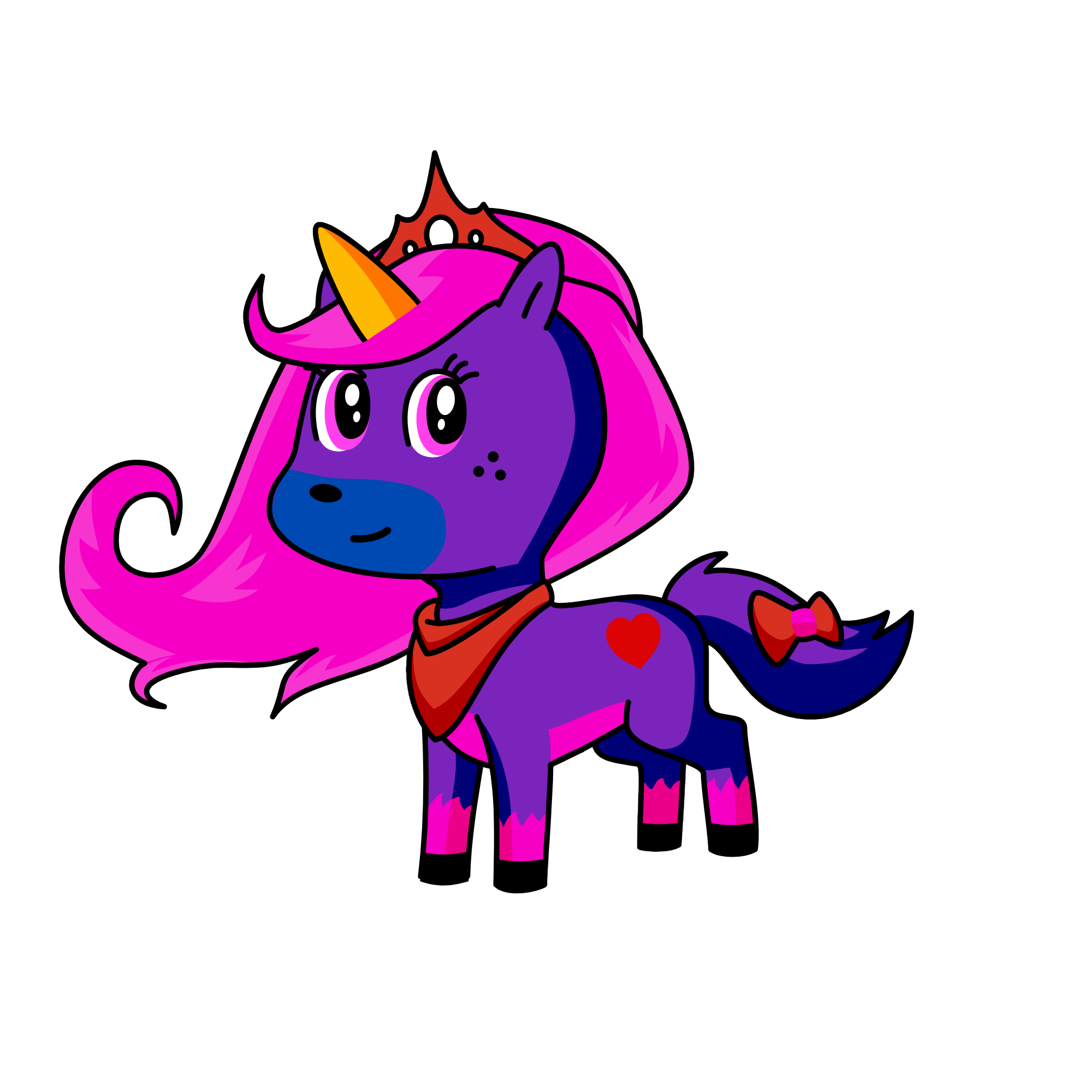 quinn, the unicorn