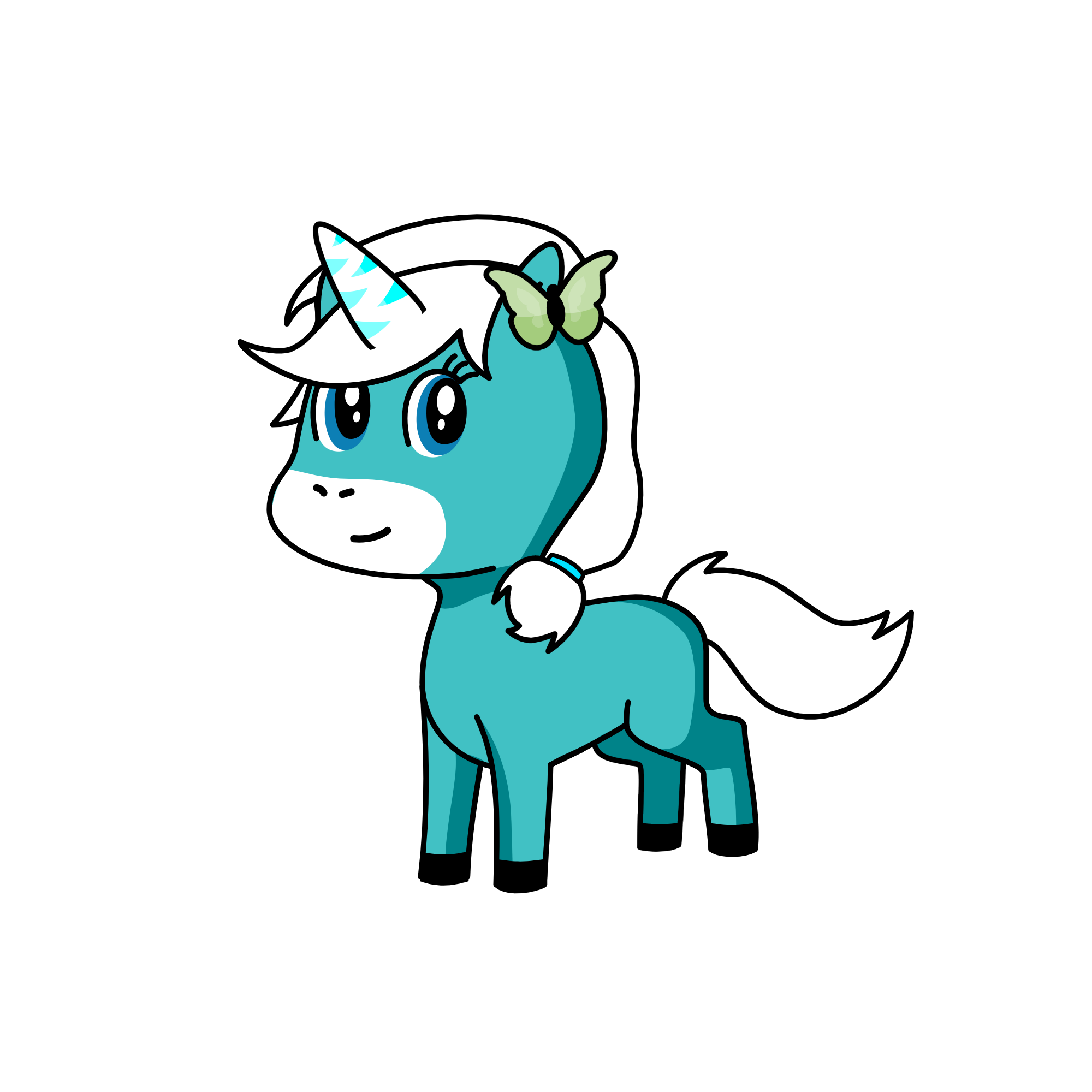 , the unicorn