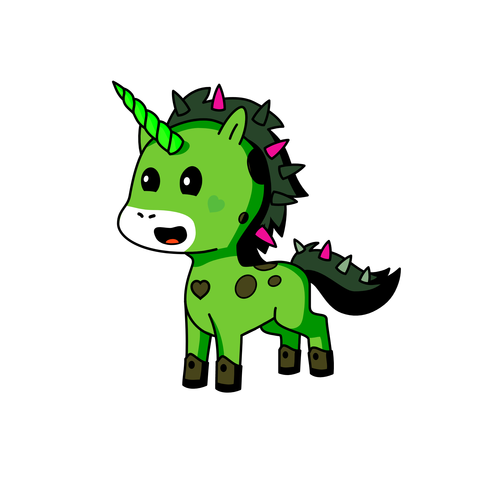 Ivy, the unicorn
