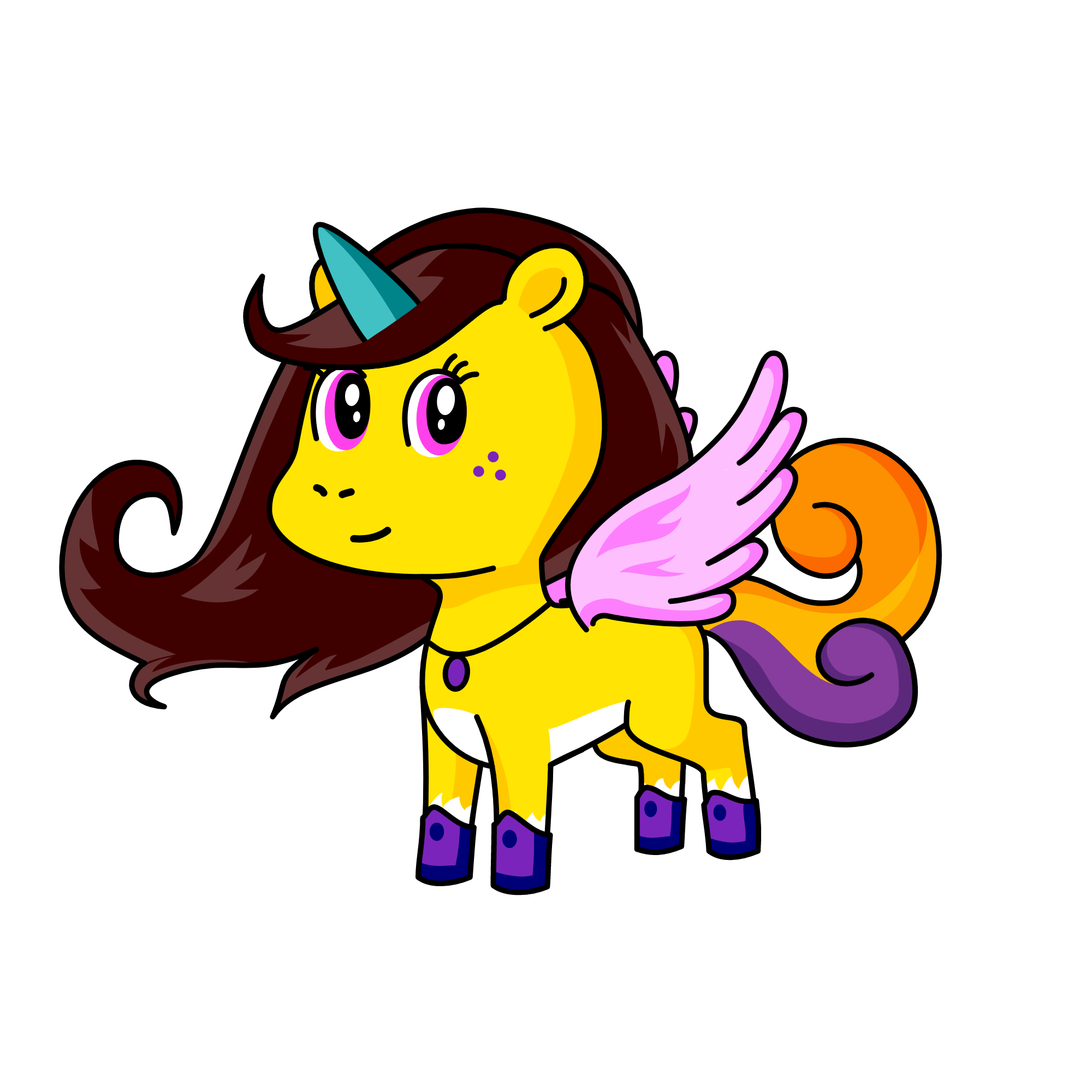 Last day of 5th grade, the unicorn