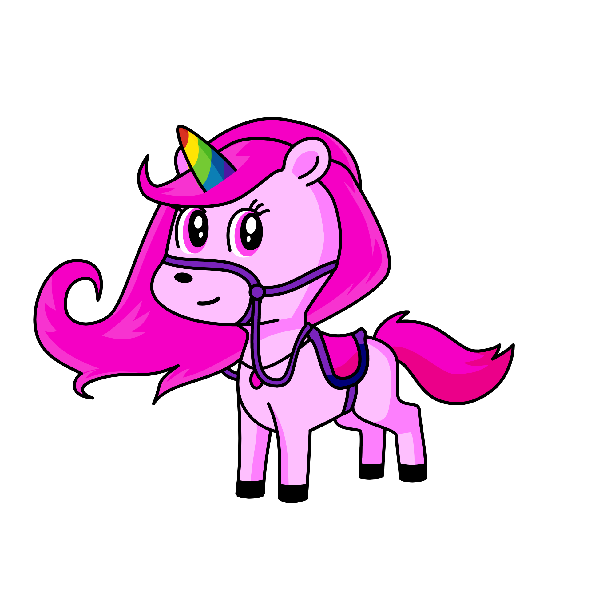 mia, the unicorn