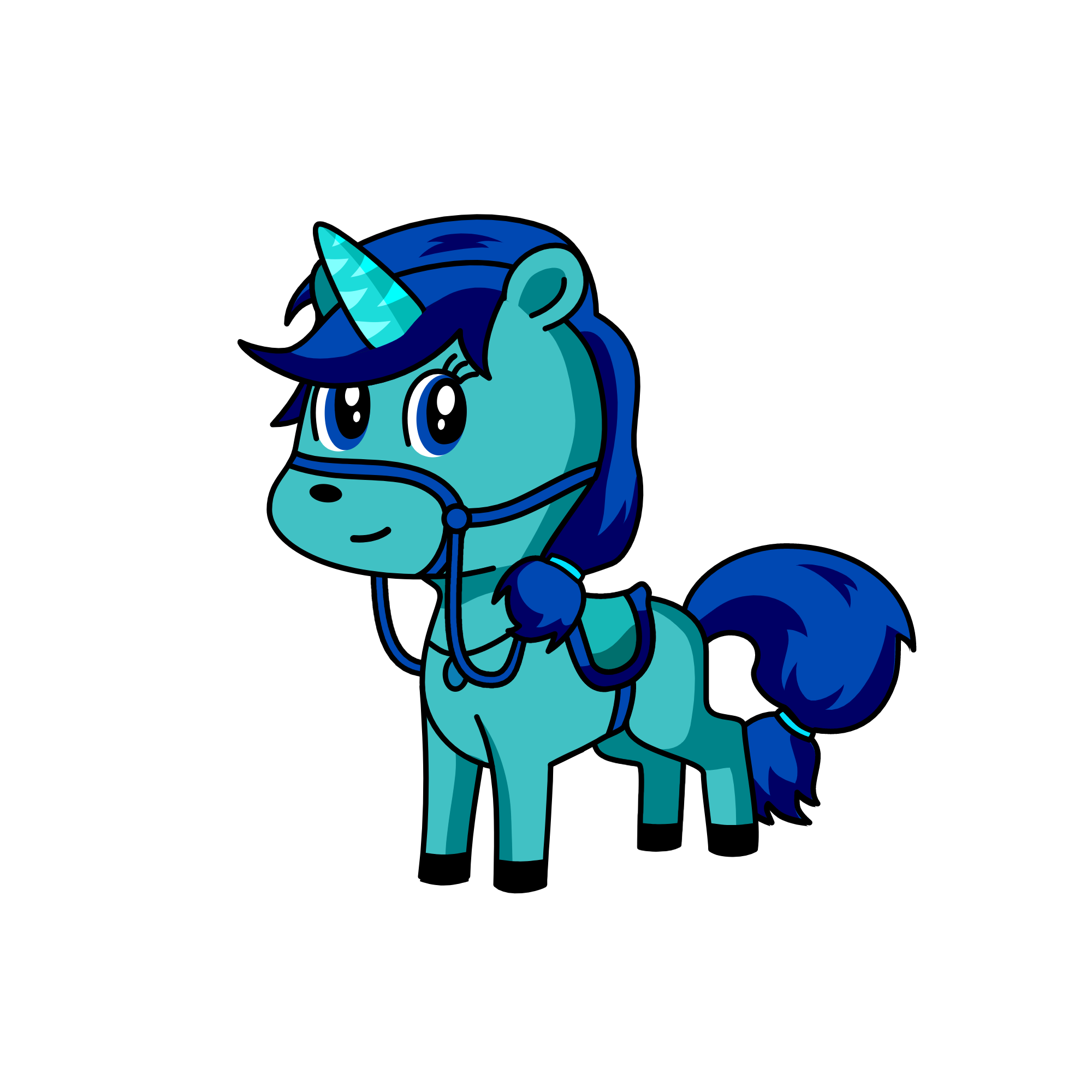 gia, the unicorn