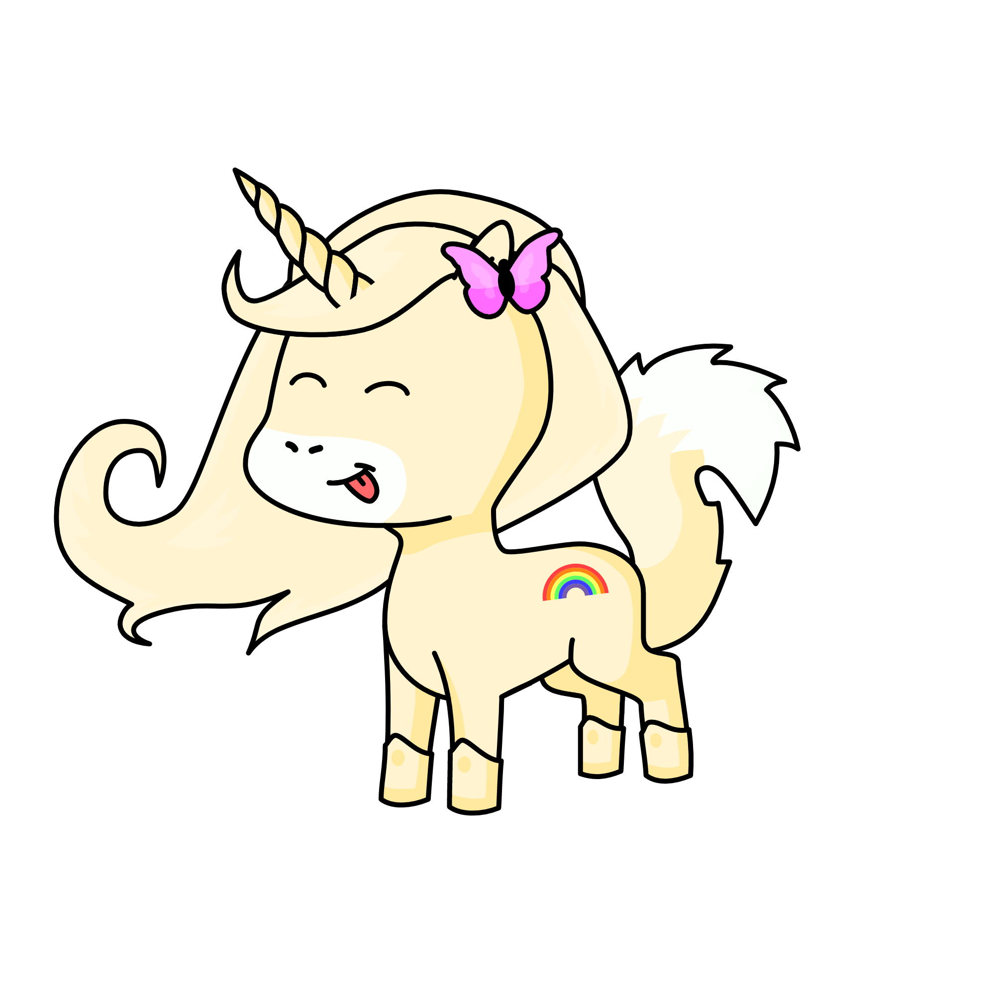 Angelina, the unicorn