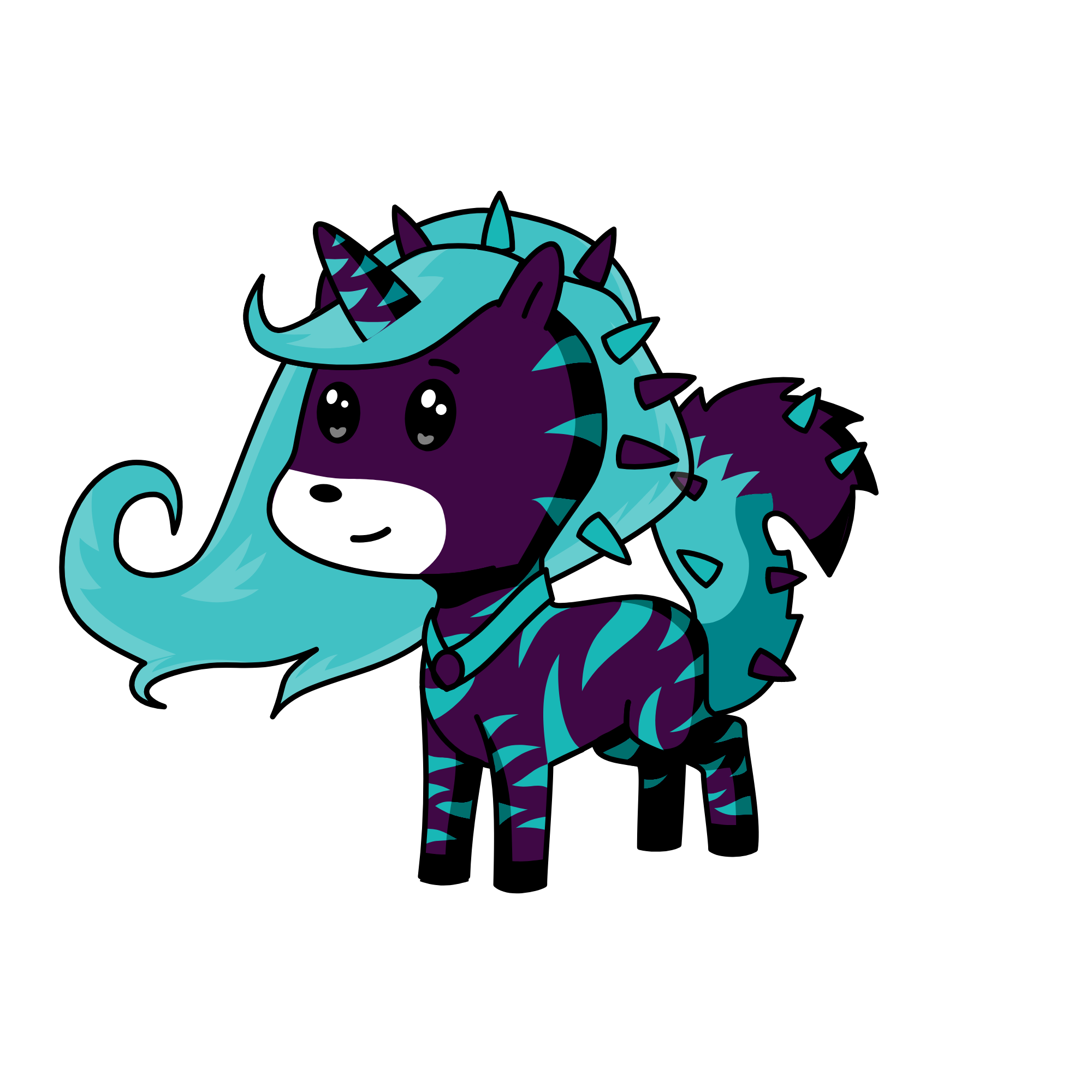Olle, the unicorn