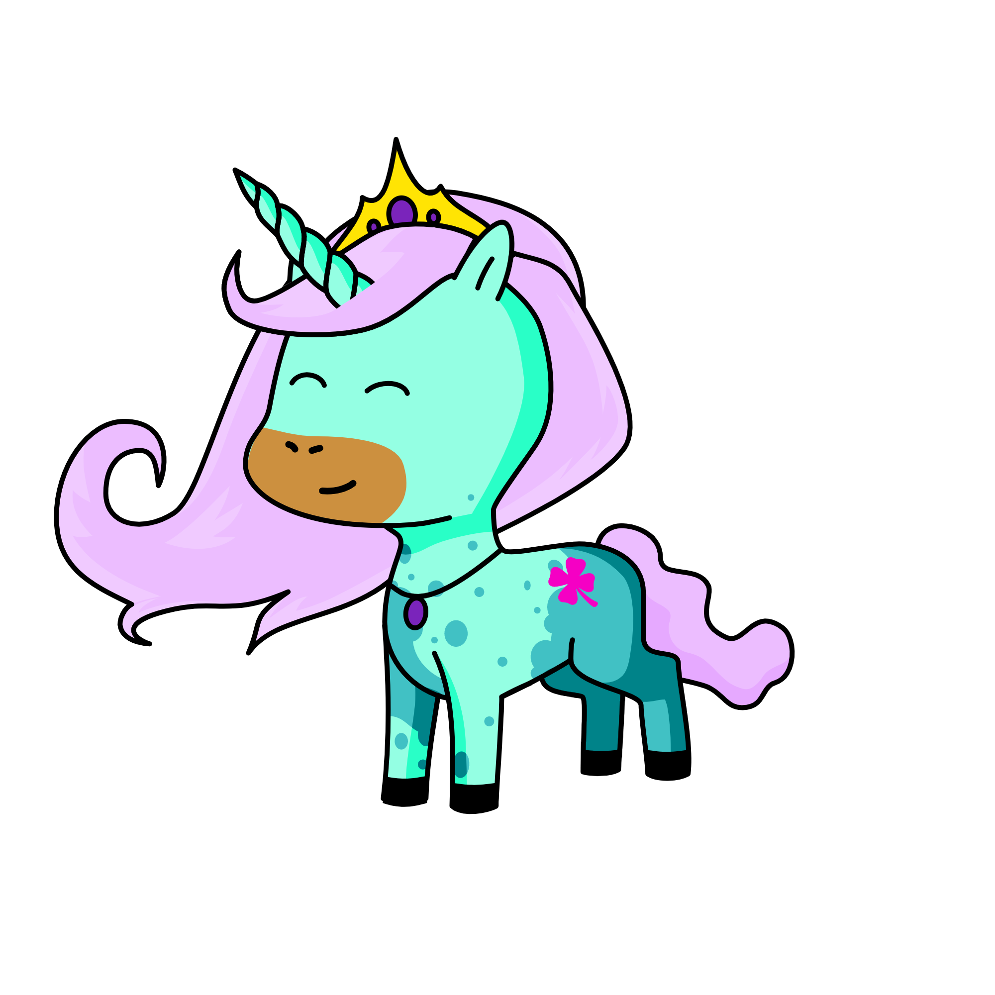 cotton, the unicorn