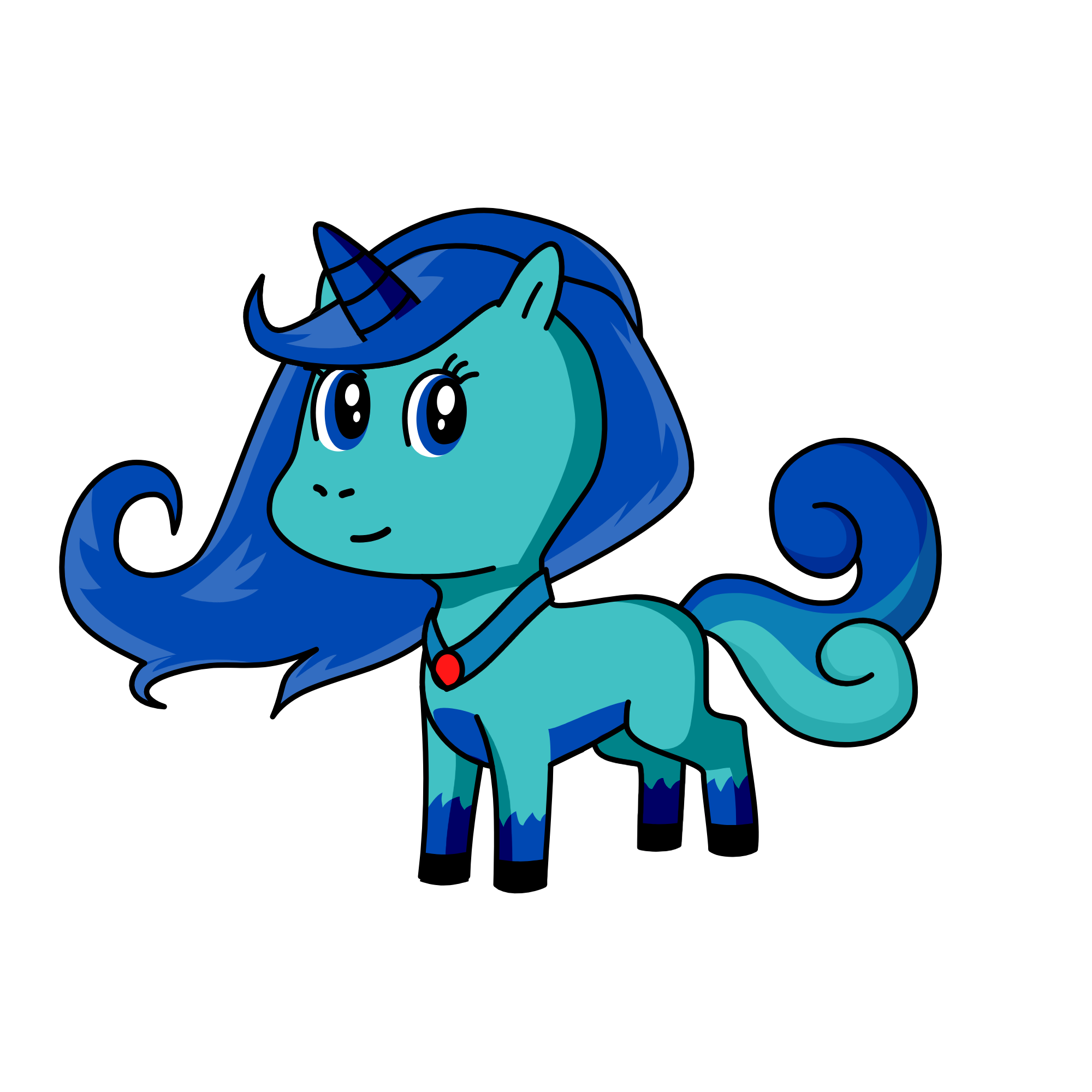Emma, the unicorn