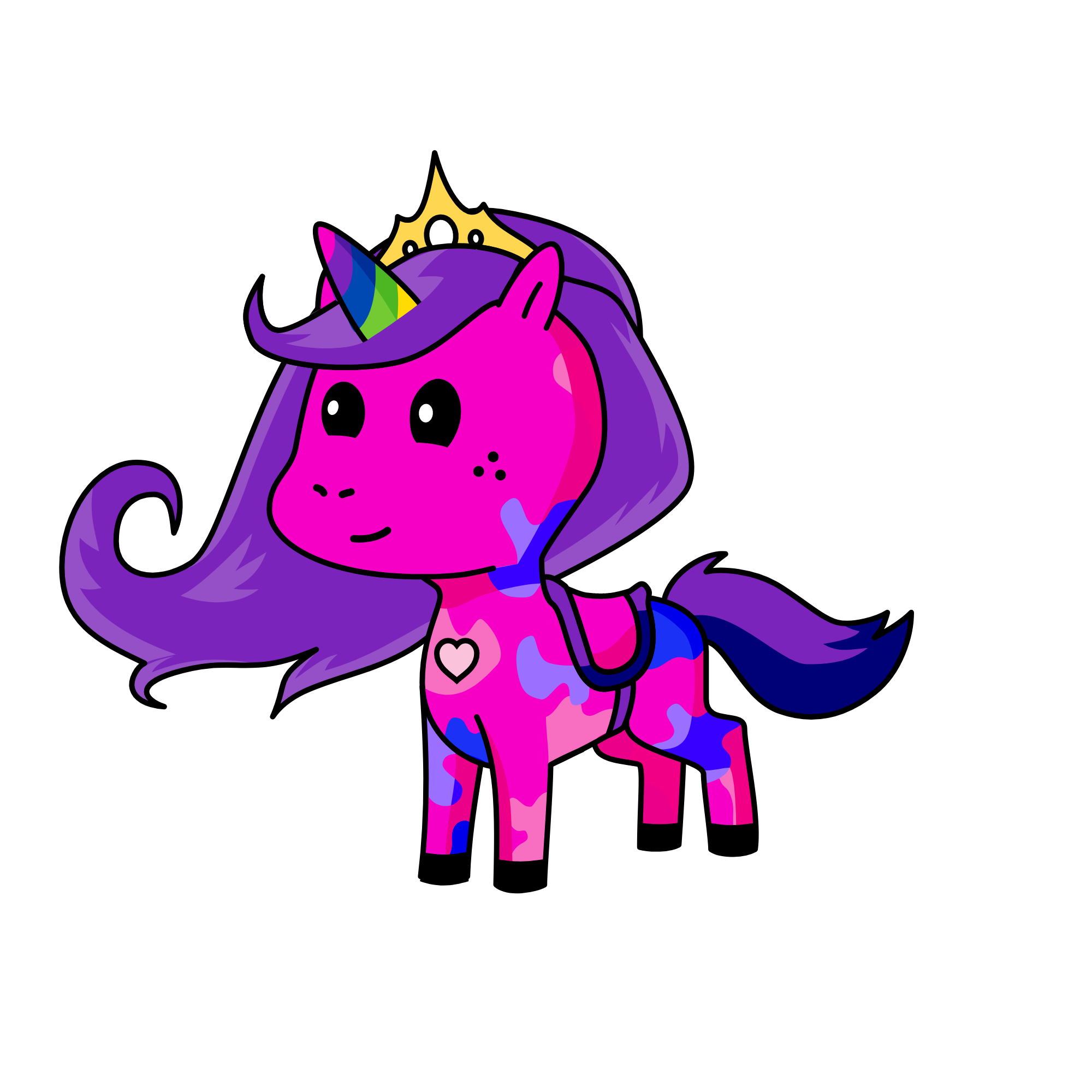 mal, the unicorn