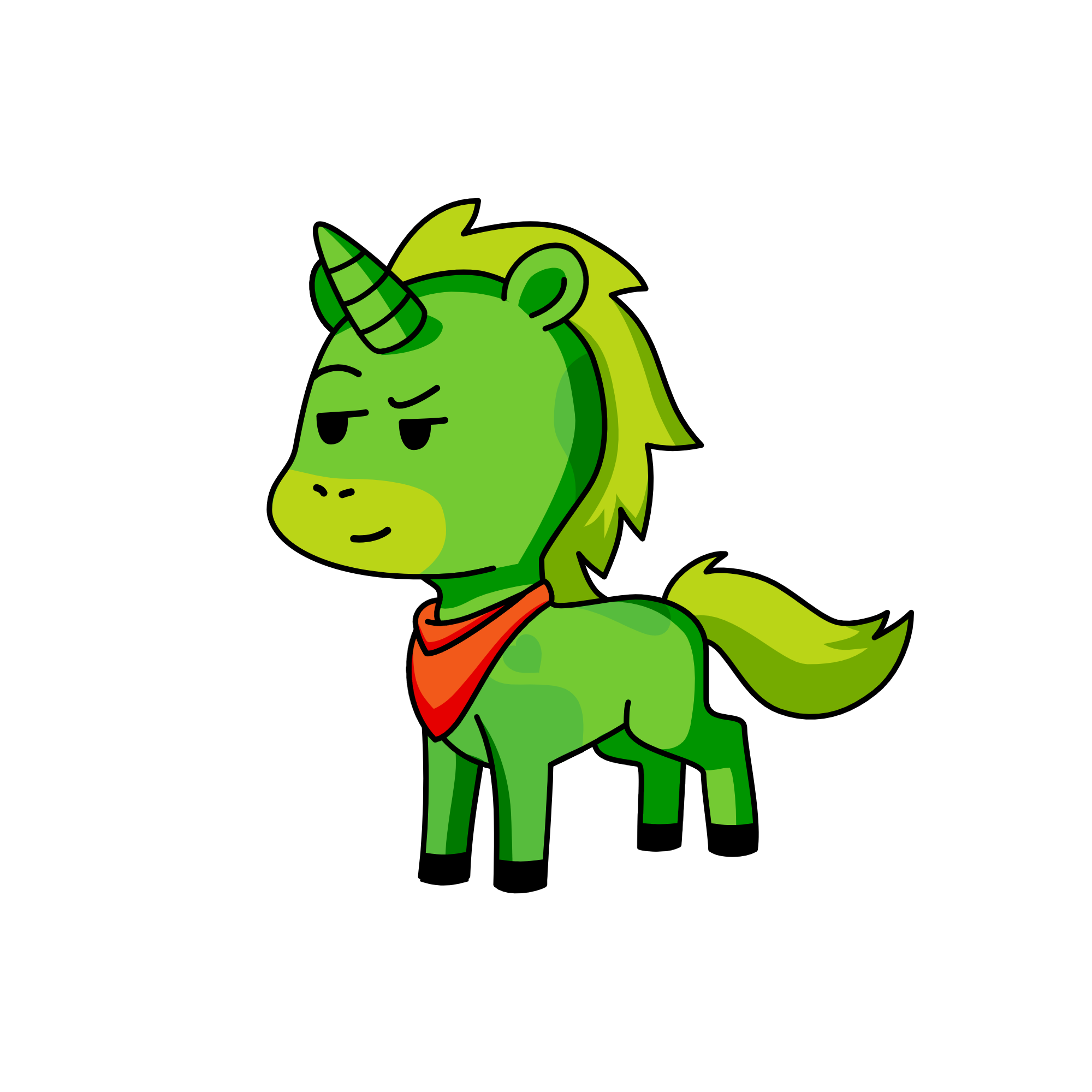 Jeffrey, the unicorn