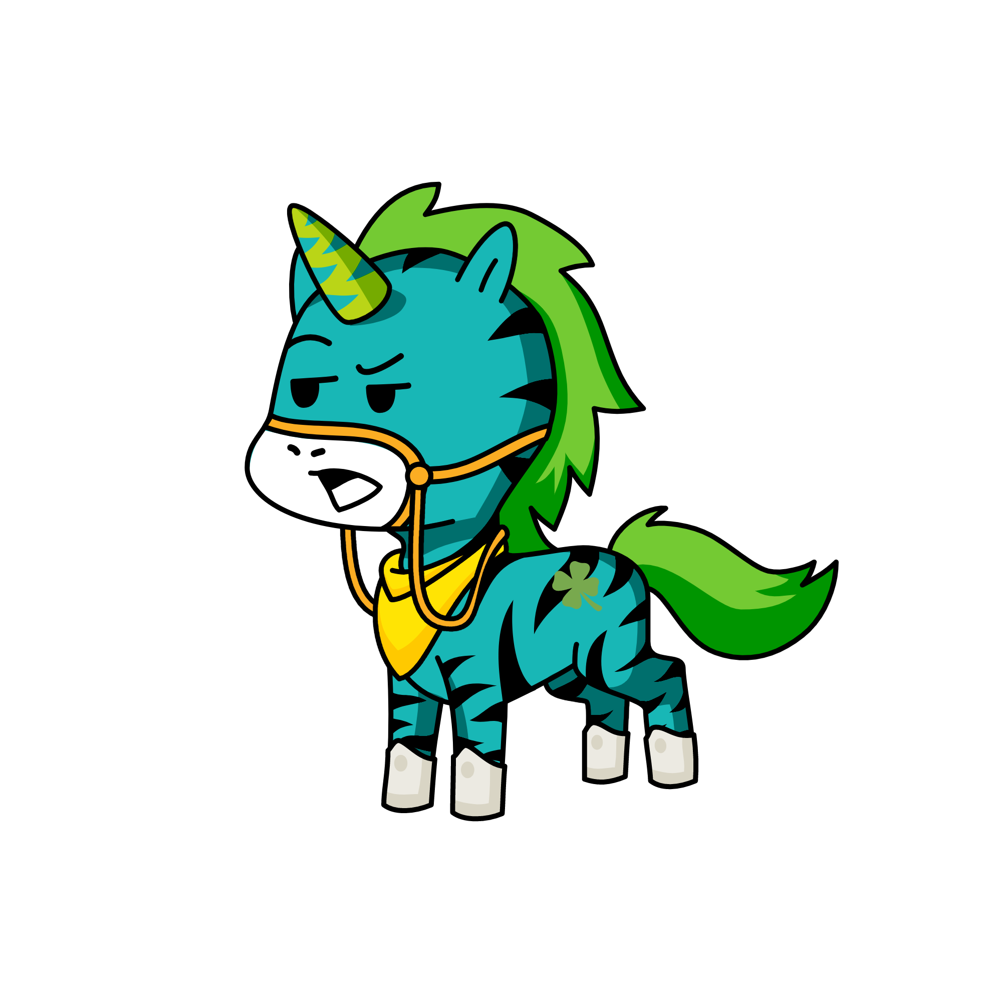 dono, the unicorn