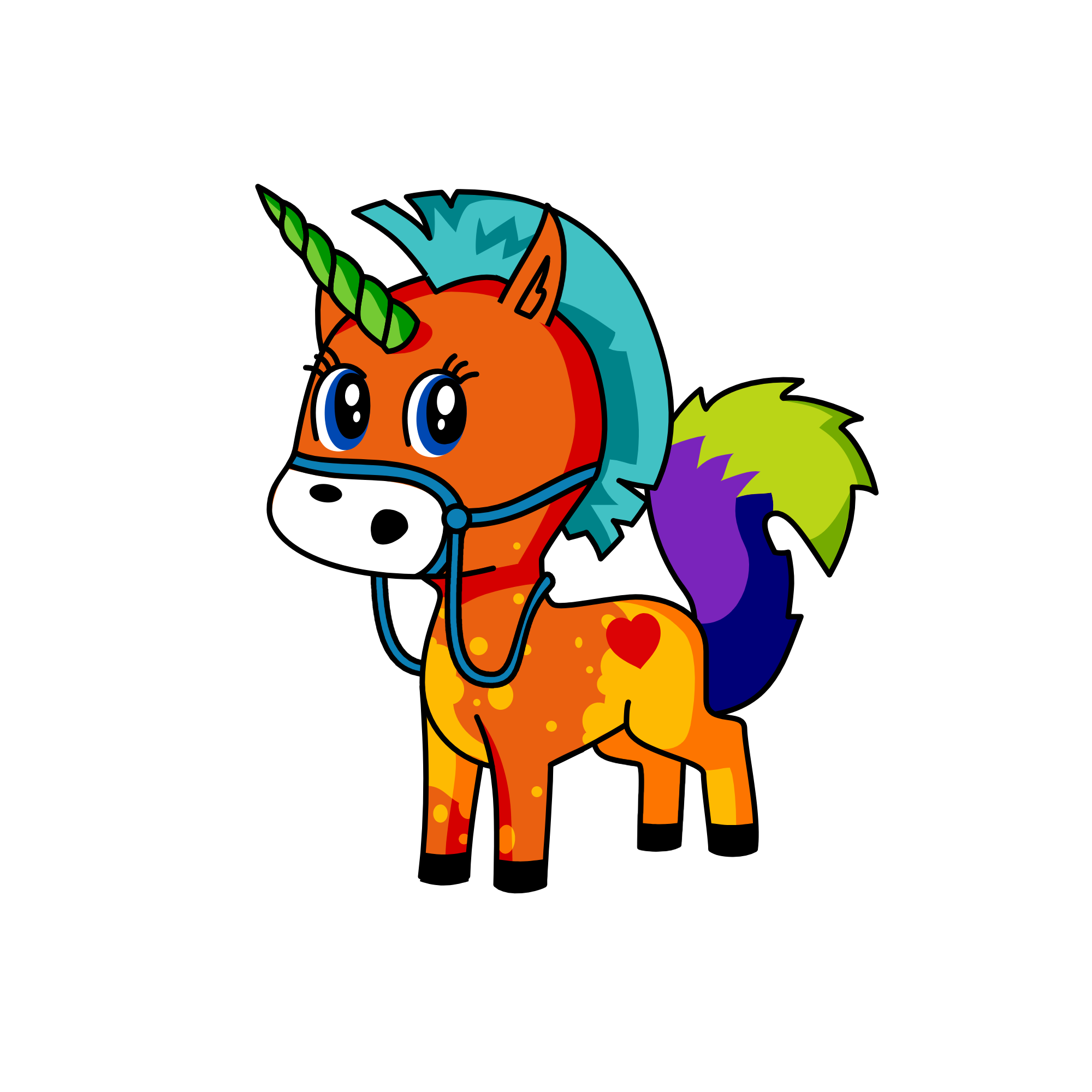 mr.unicorns, the unicorn