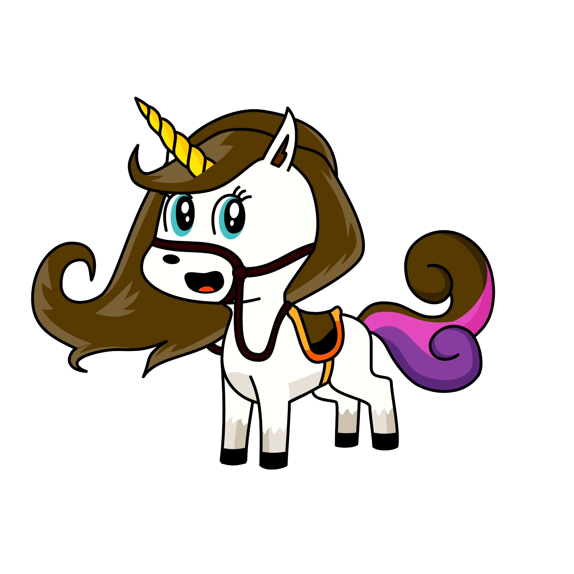 Rachel, the unicorn