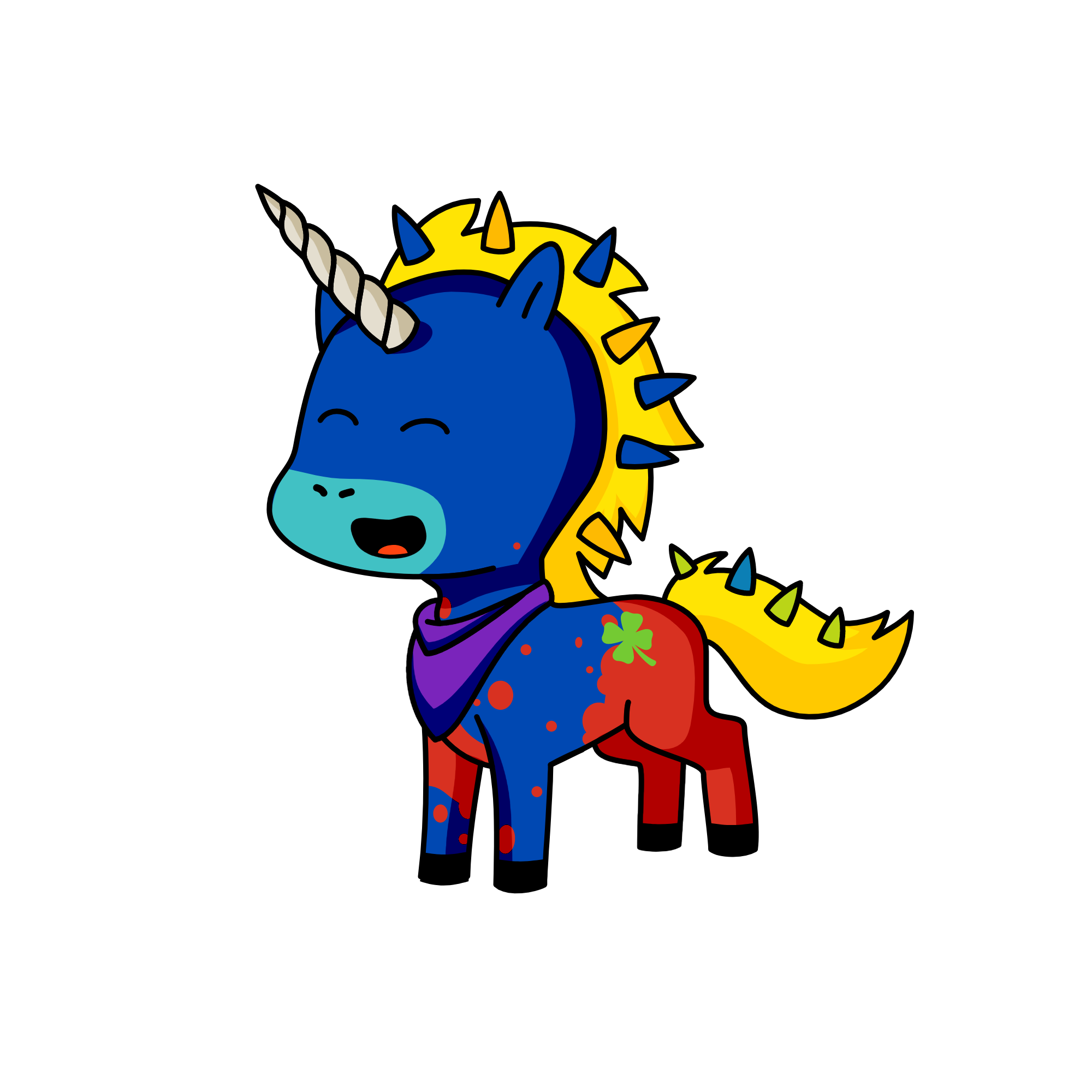 Guy, the unicorn