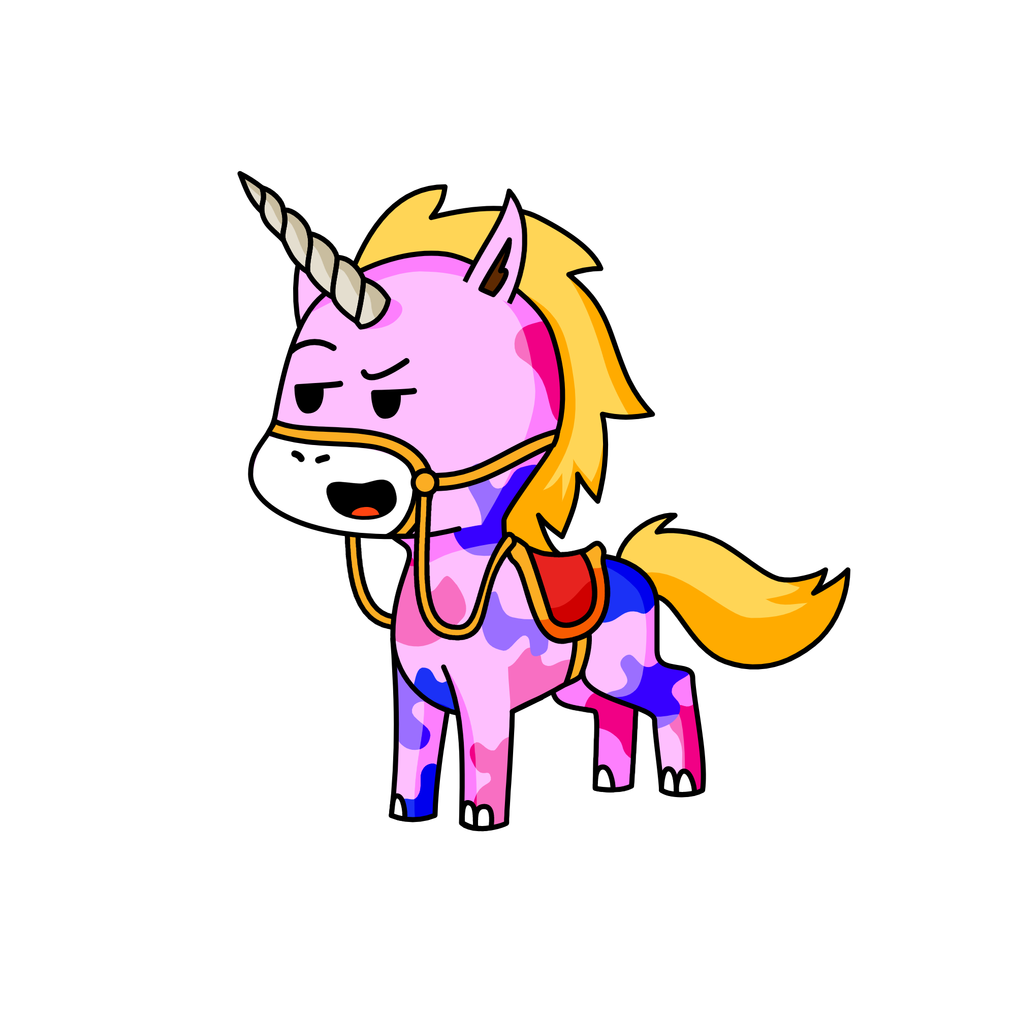 mist, the unicorn