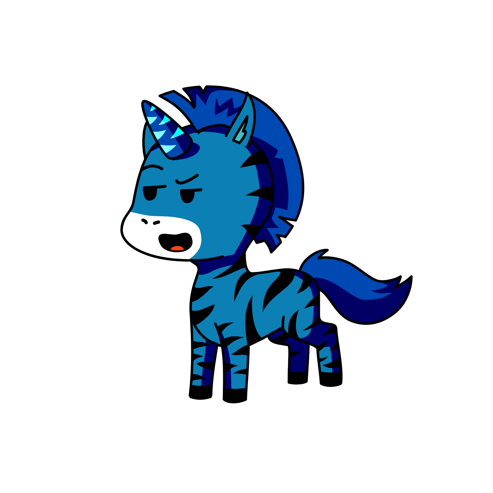 Chase, the unicorn