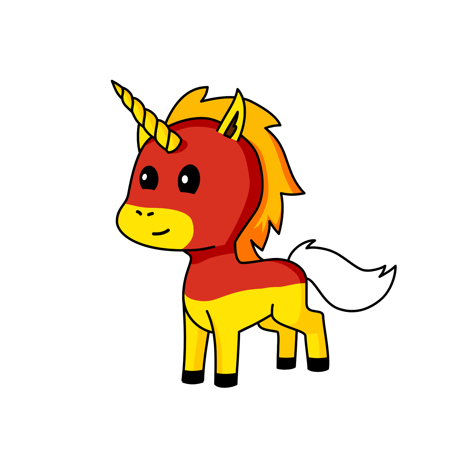 hero, the unicorn