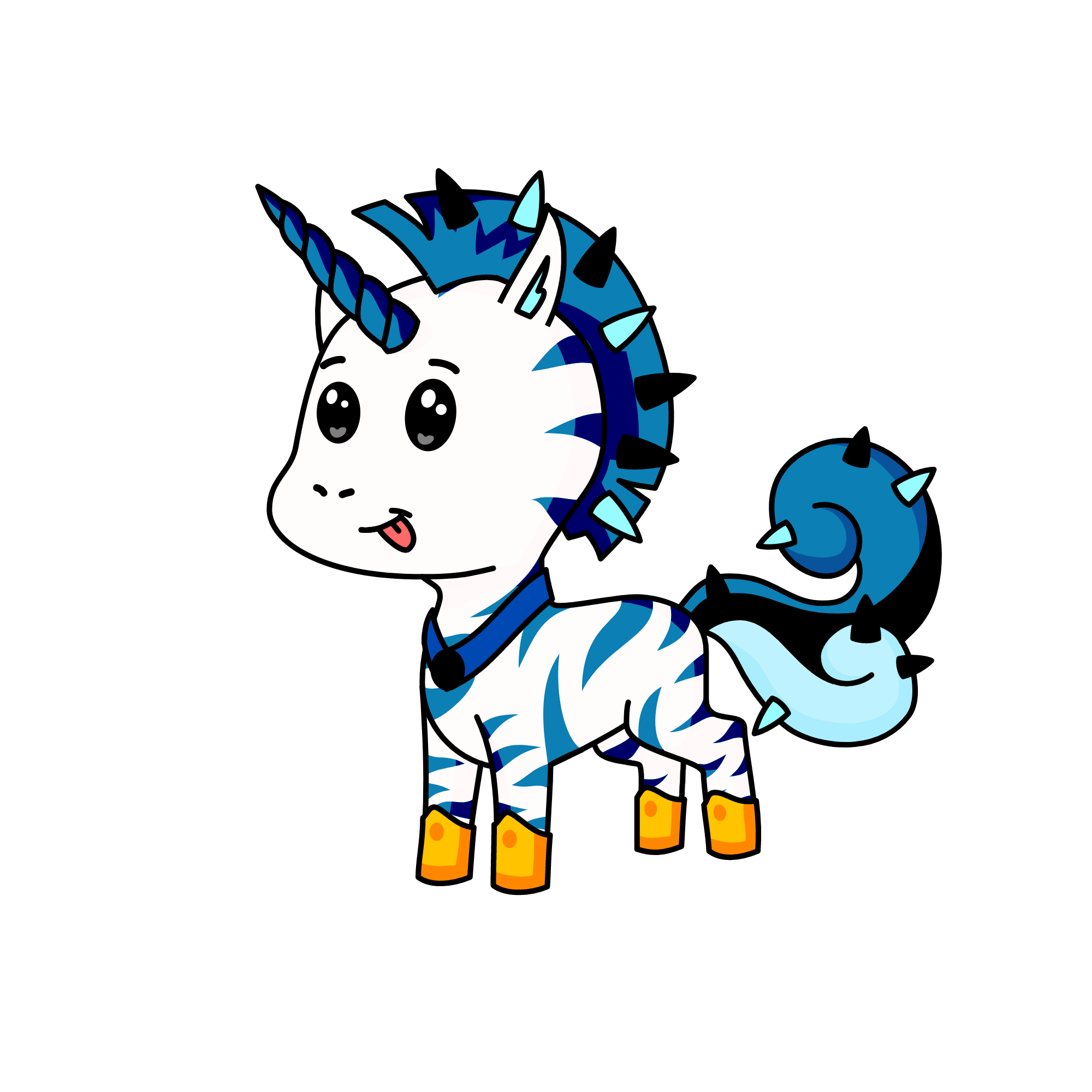 pounce, the unicorn
