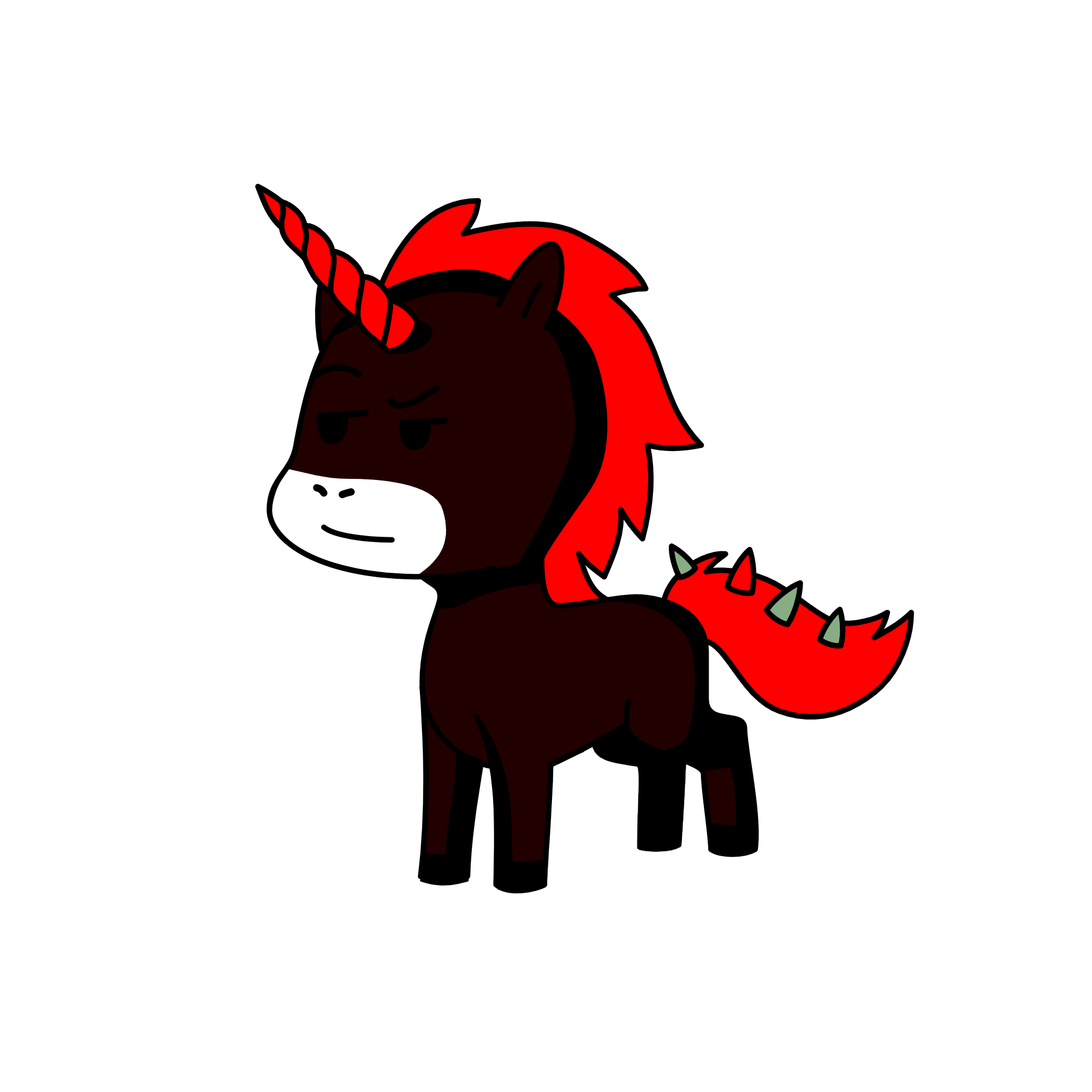 sus, the unicorn