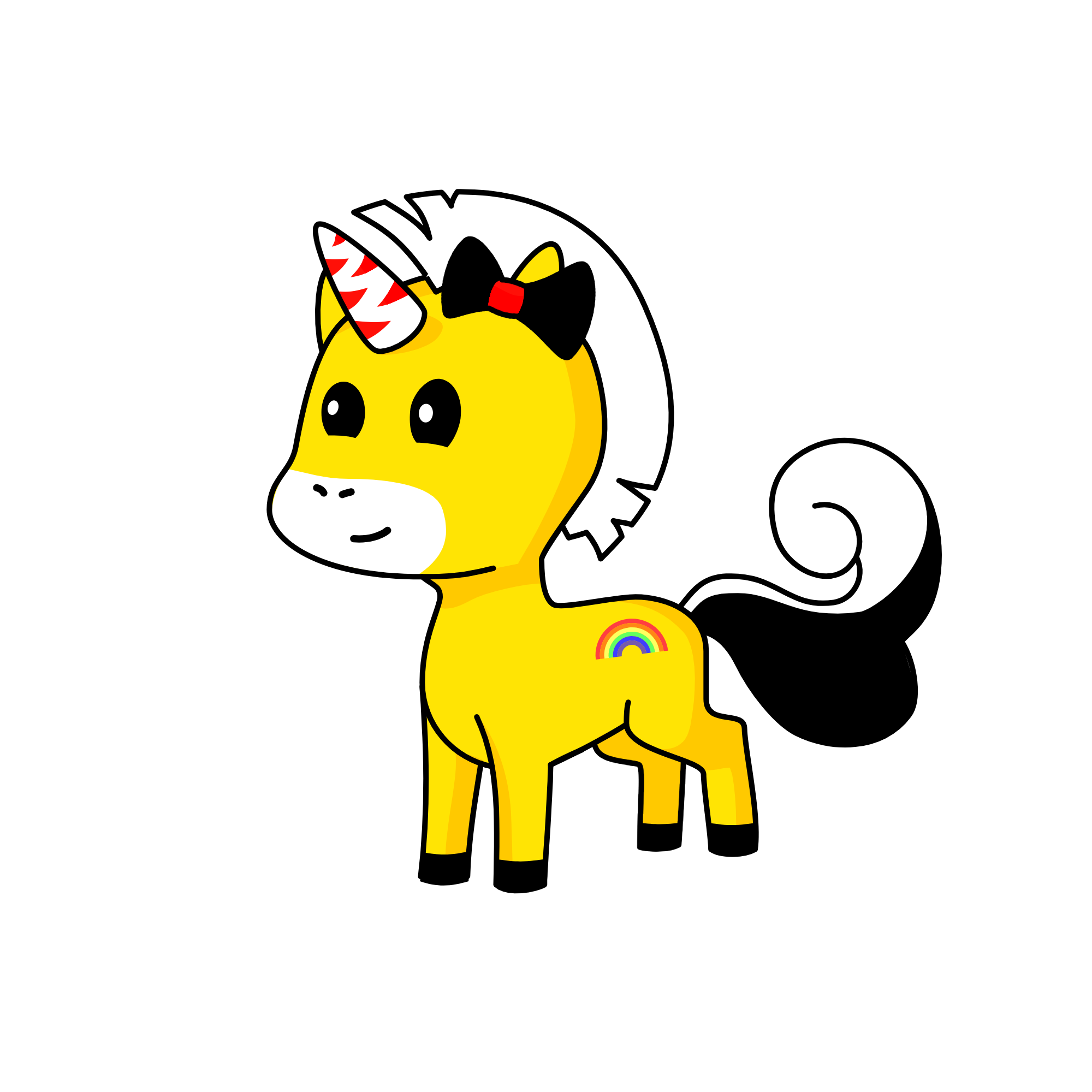 light , the unicorn