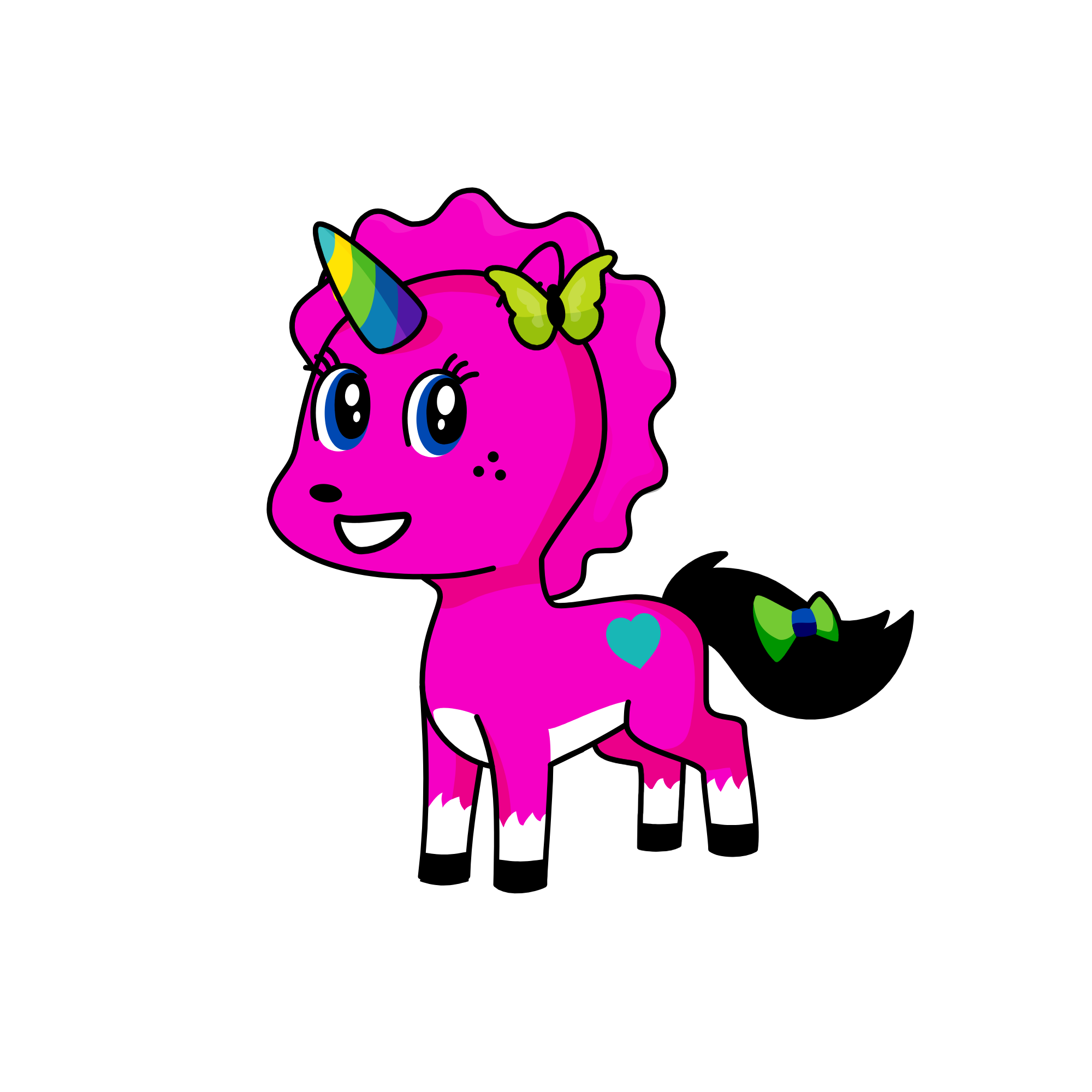 ???, the unicorn