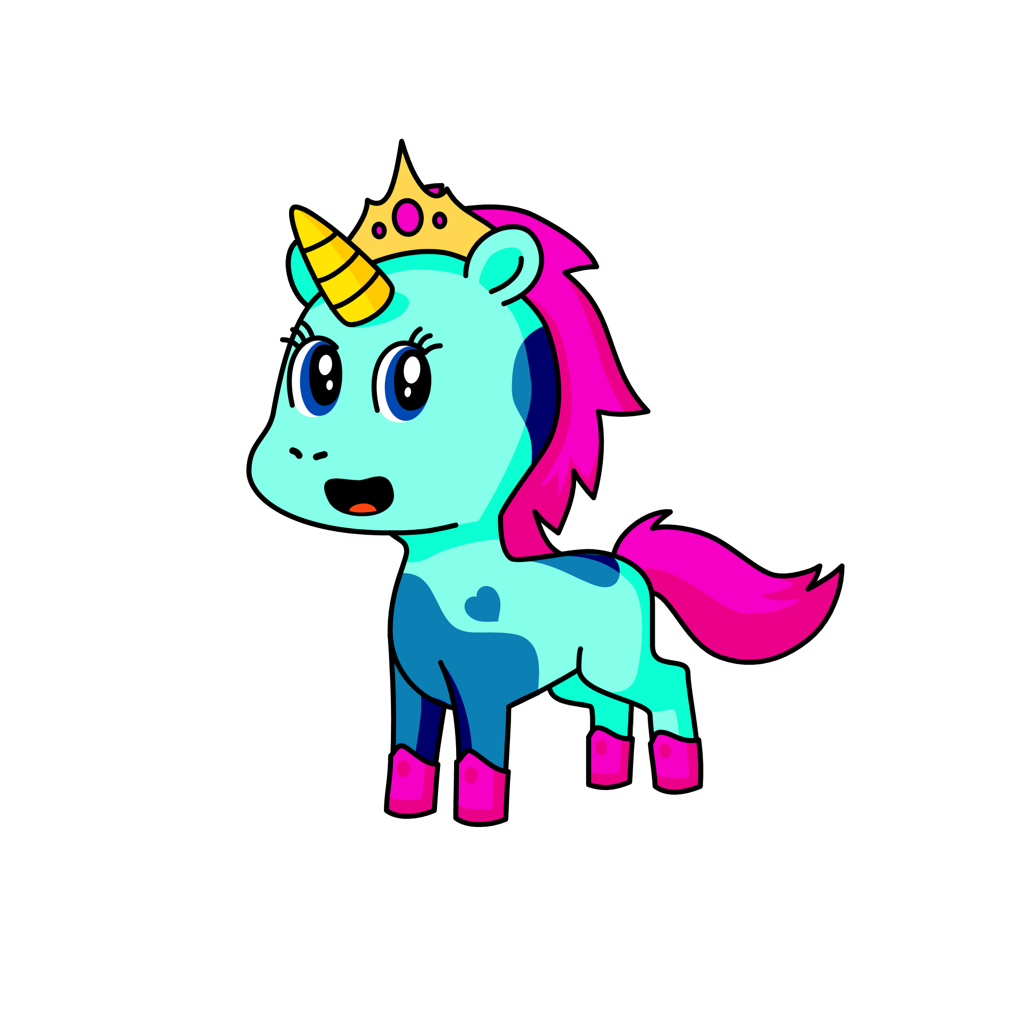 Anya Corealis, the unicorn