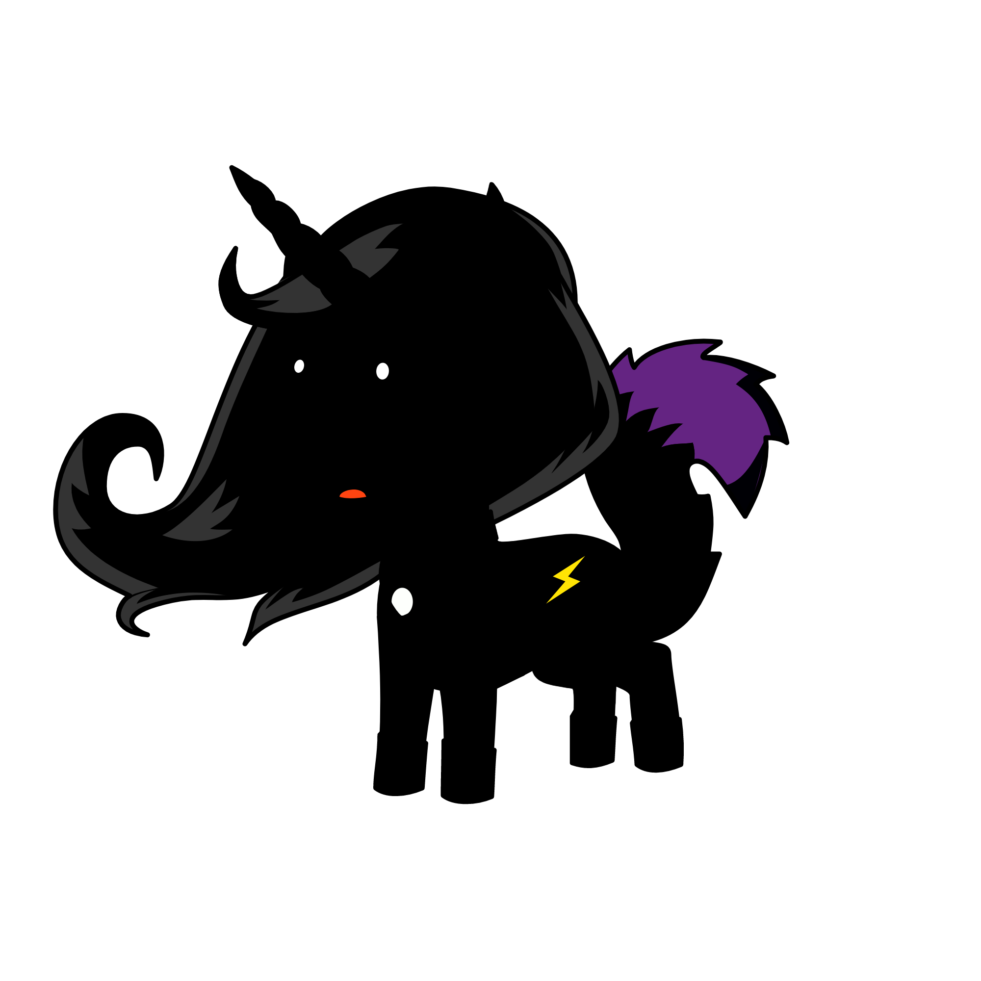 luna, the unicorn