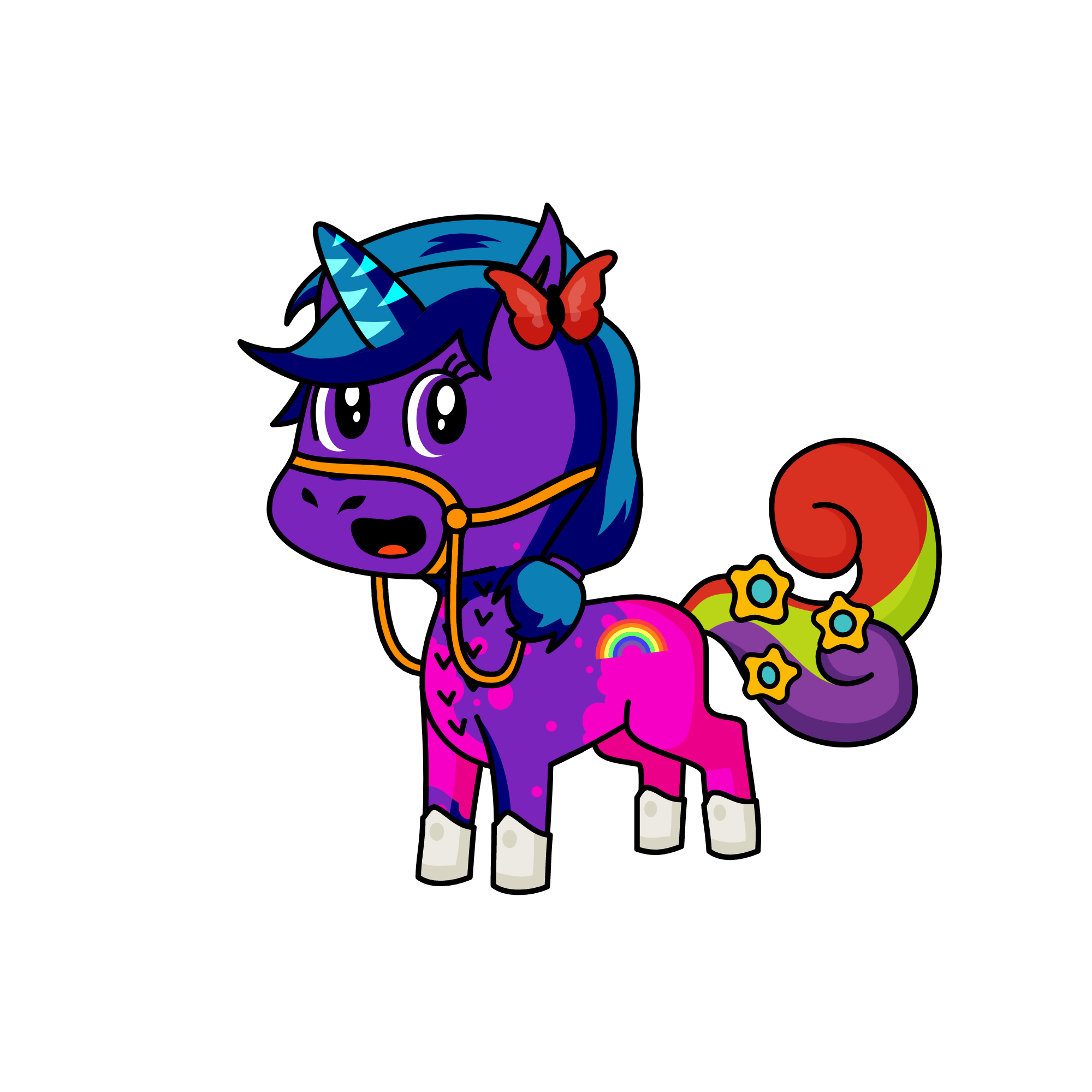 rainuni, the unicorn