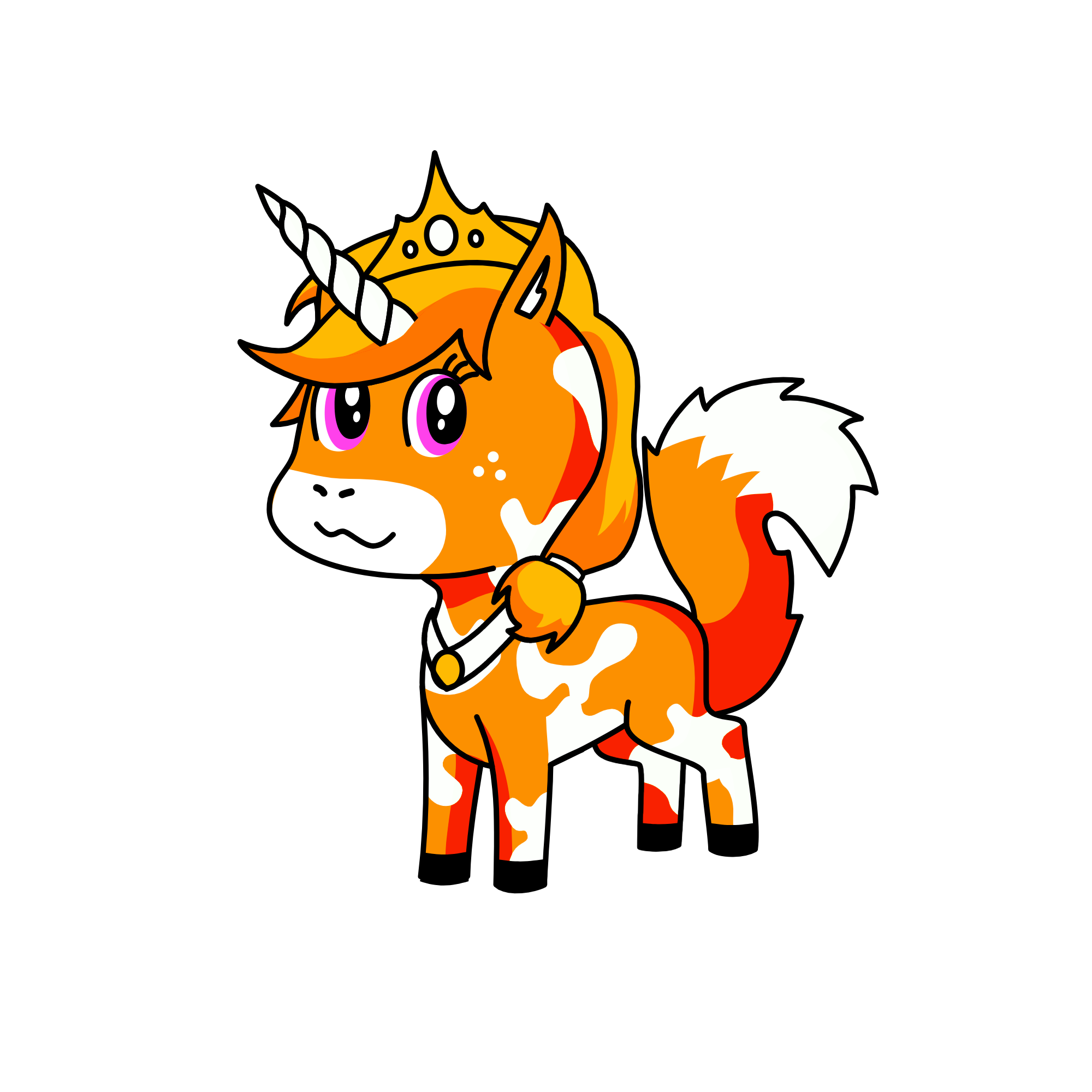 foxy, the unicorn