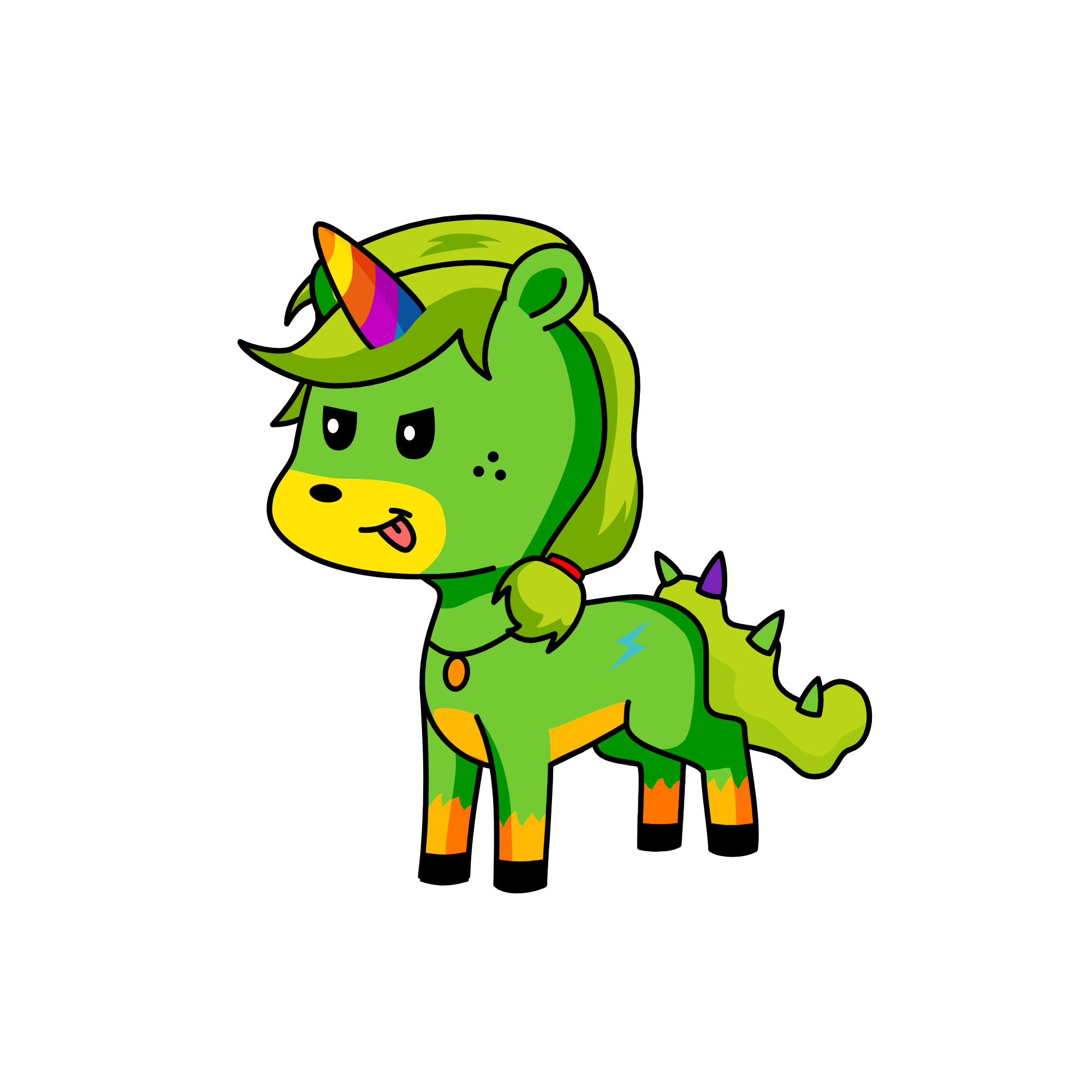 kenzie, the unicorn