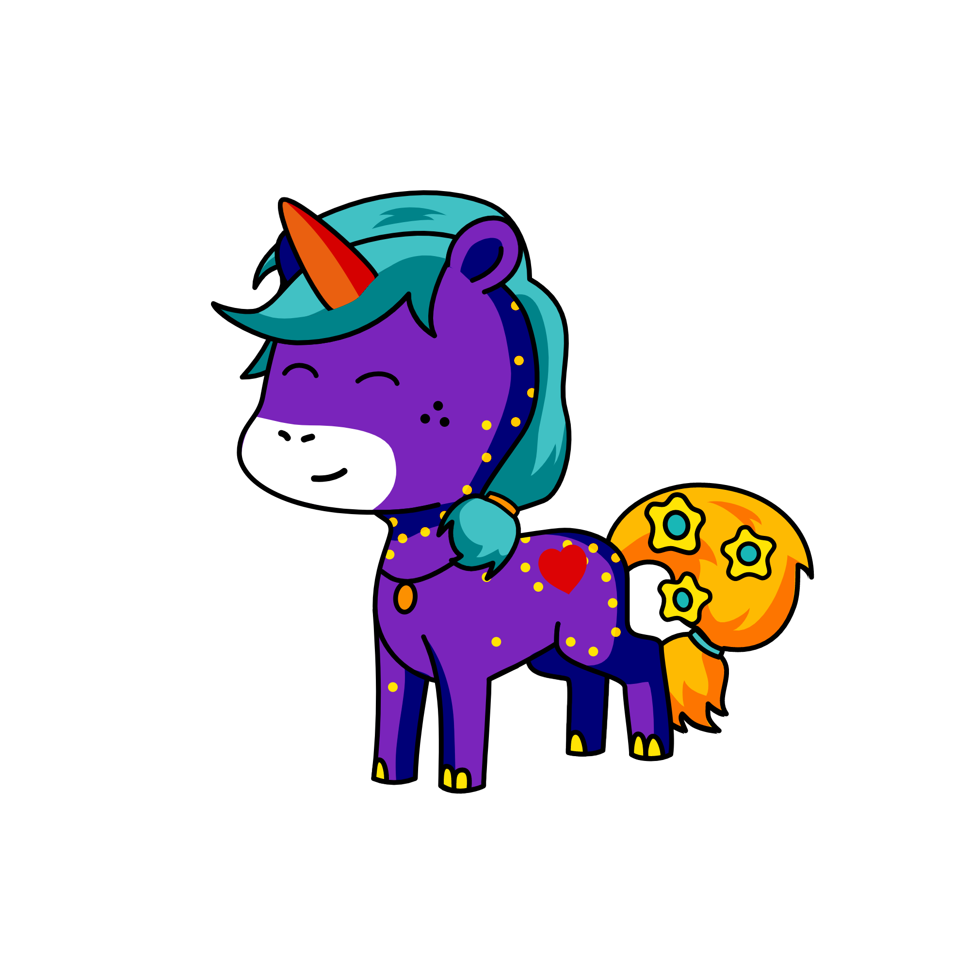 kittycan, the unicorn