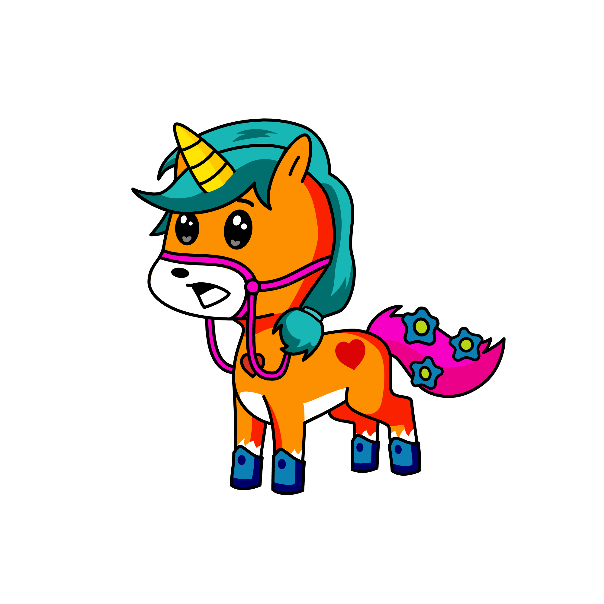 Apple Jack, the unicorn