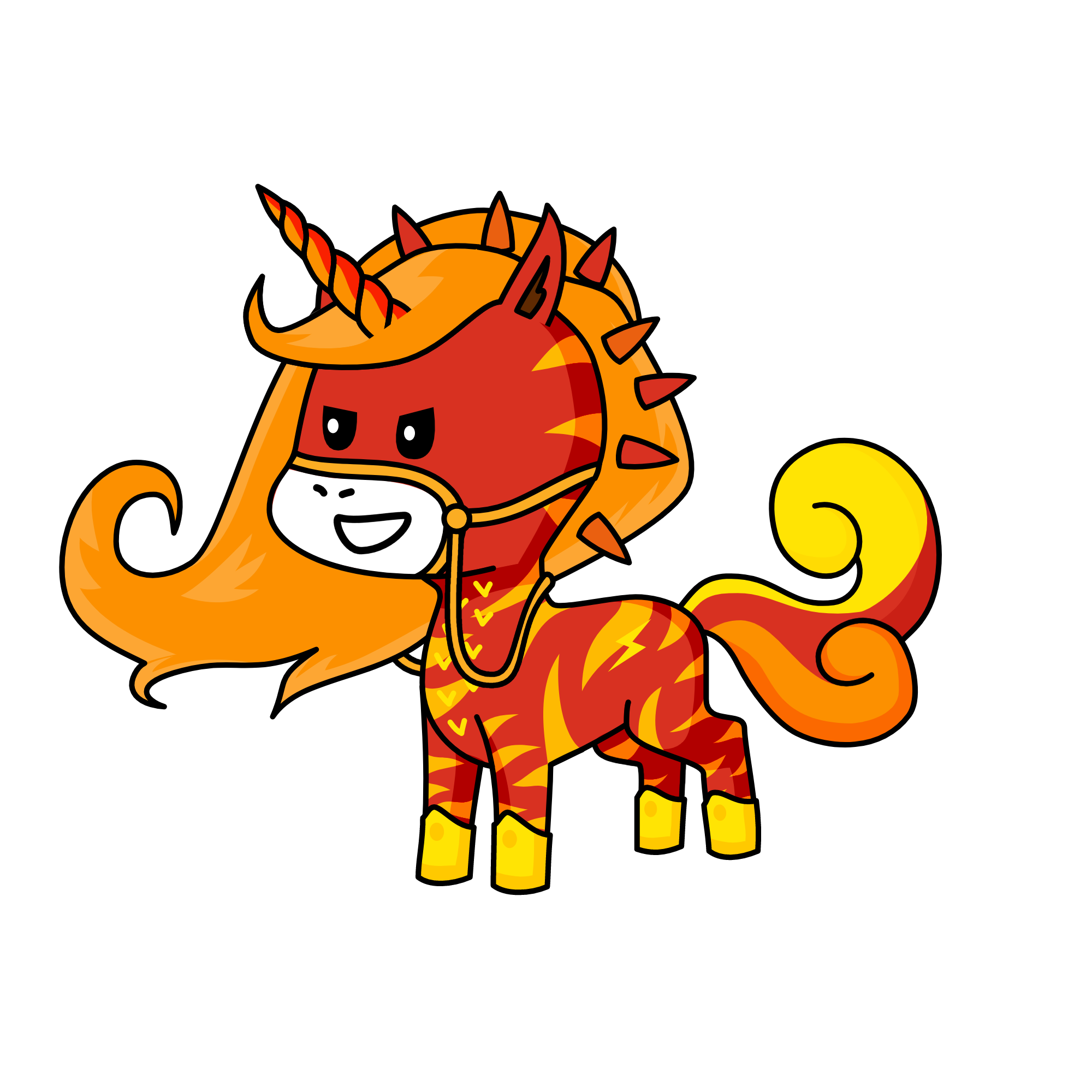 fogo, the unicorn