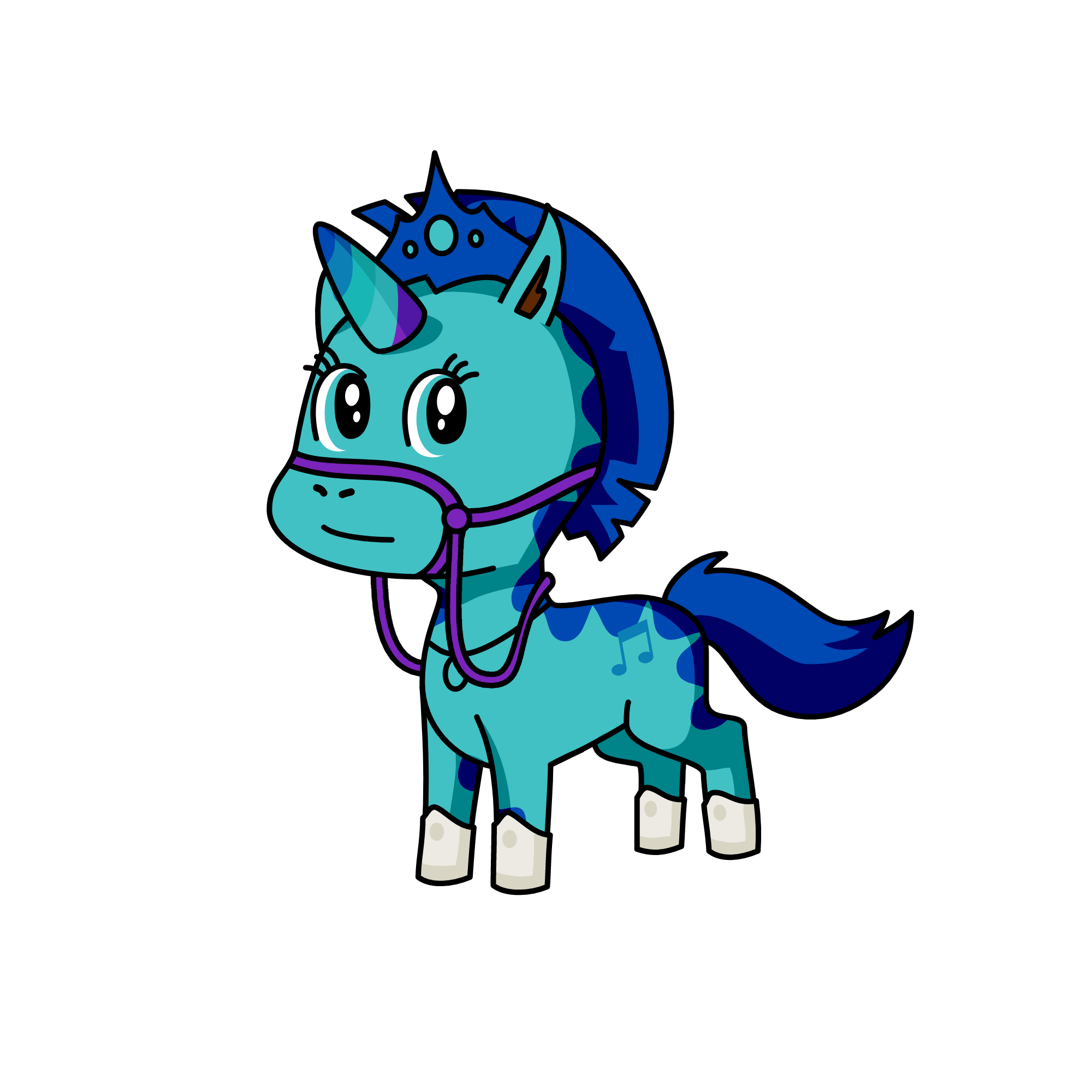 gelinho, the unicorn