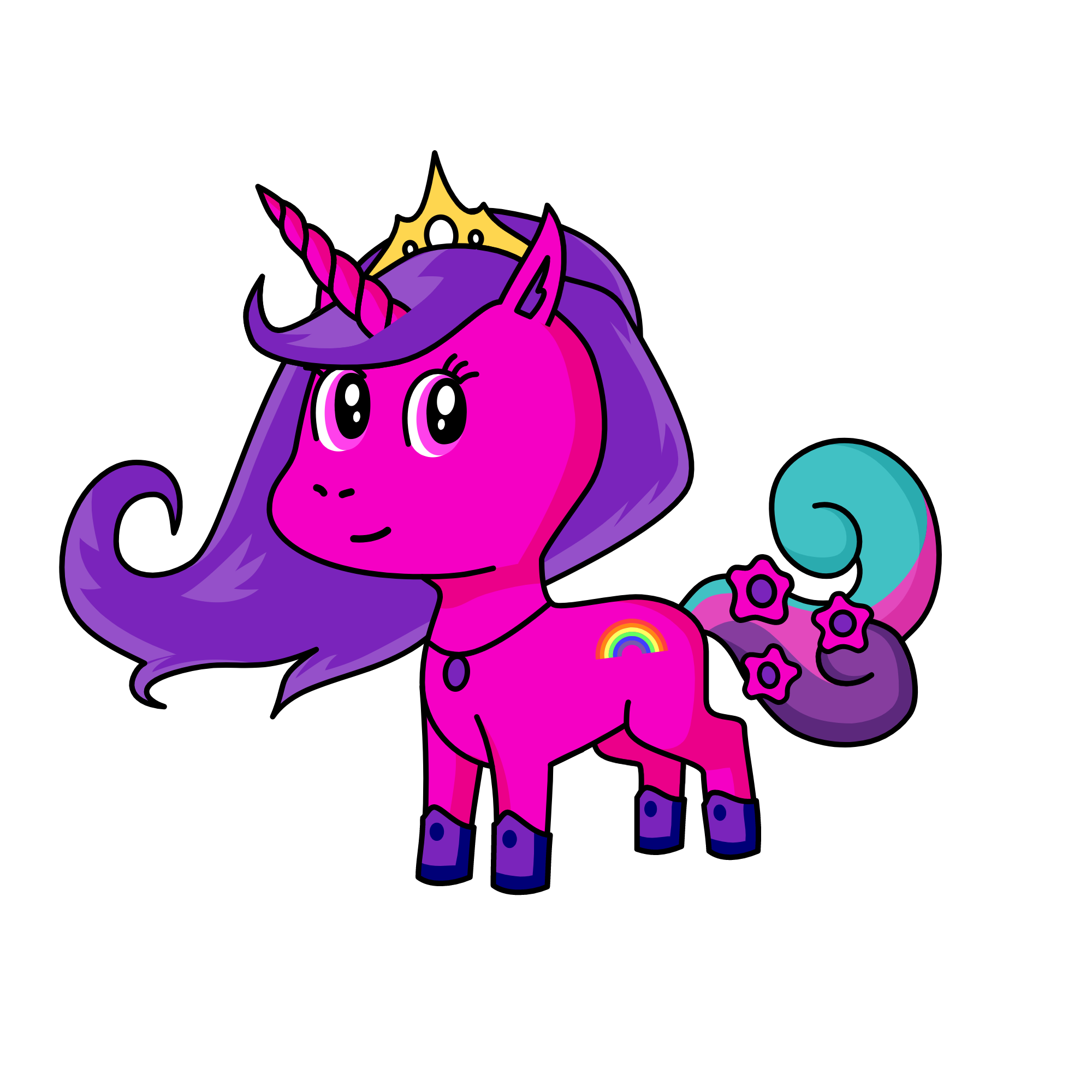 audery, the unicorn