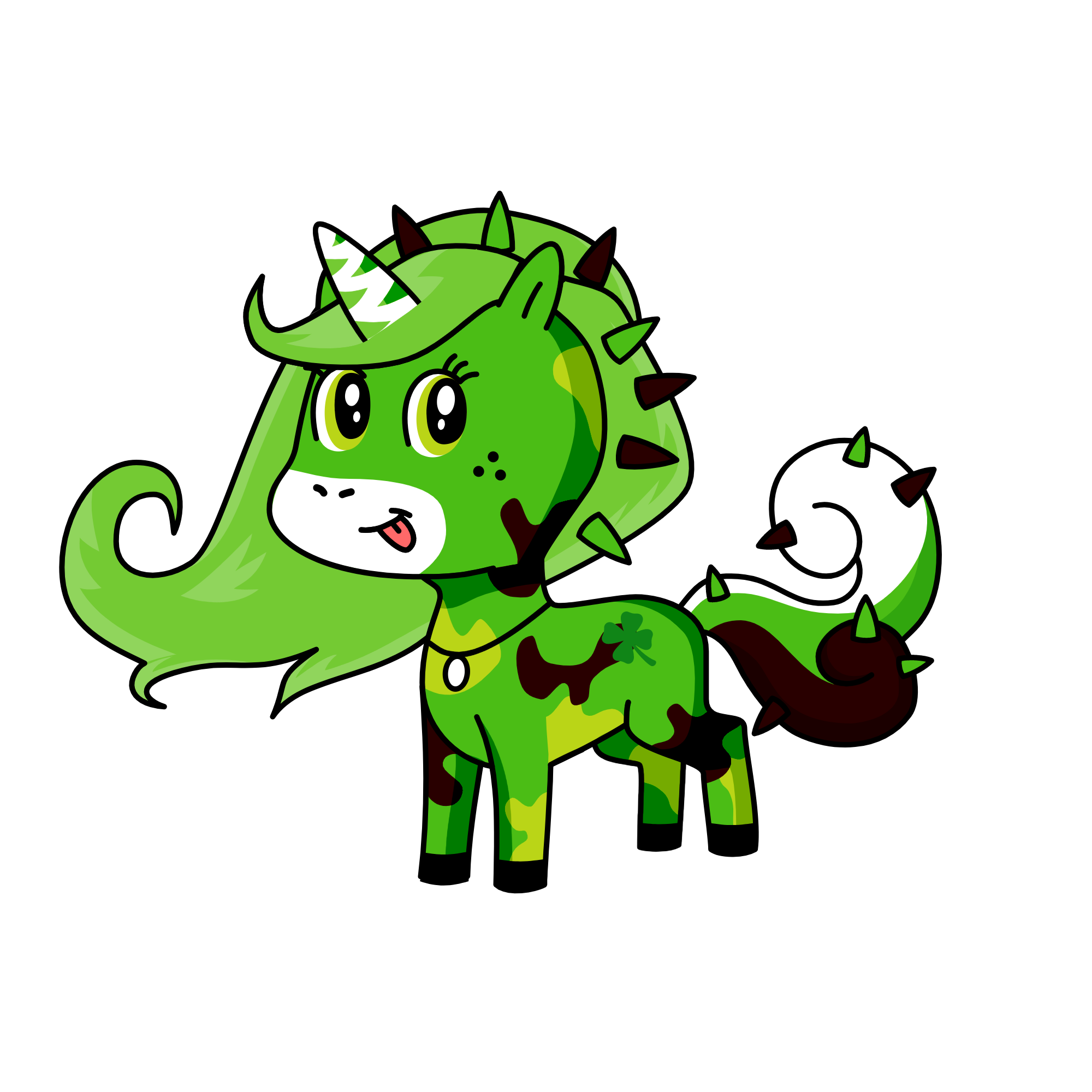 luck3rd, the unicorn