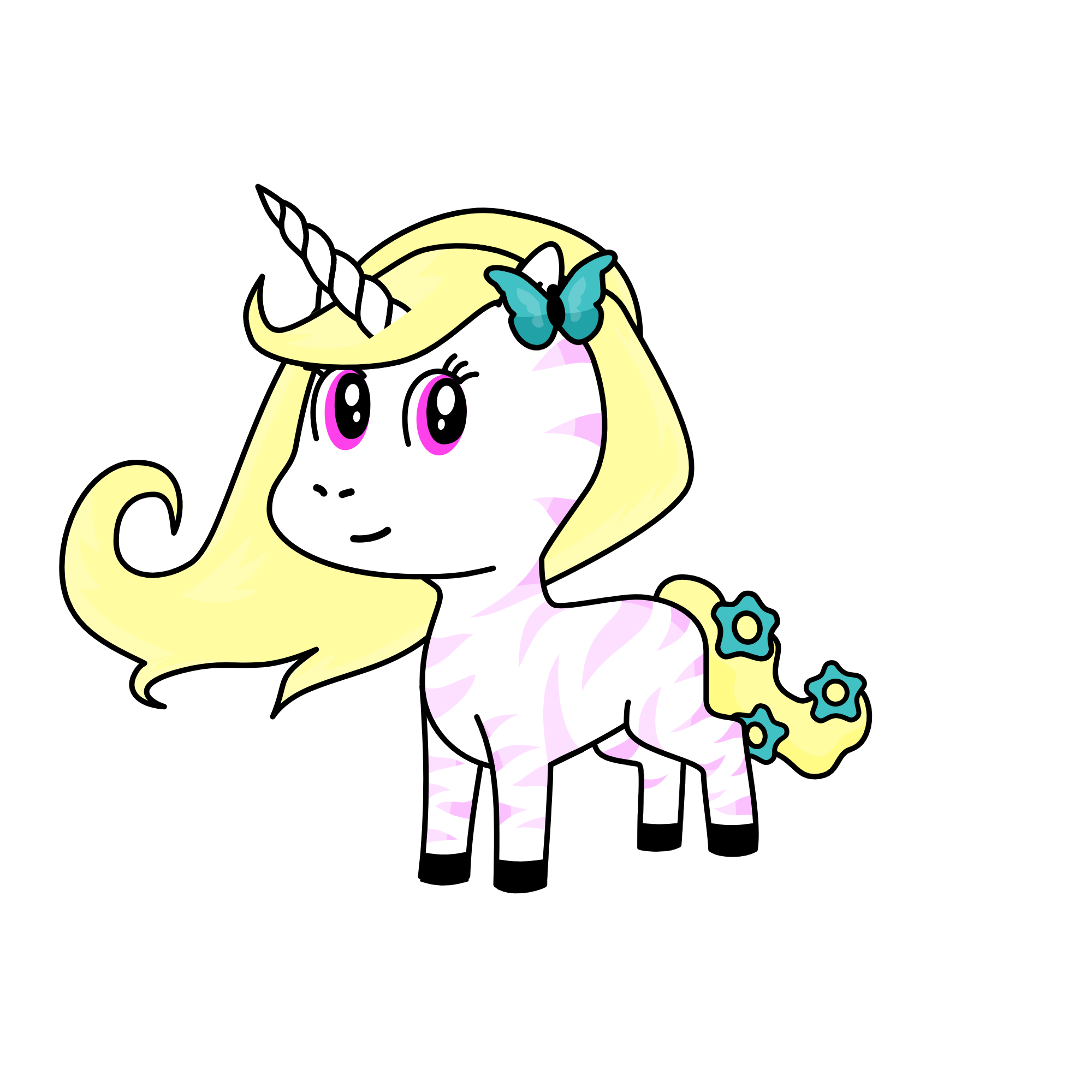 Sophie, the unicorn