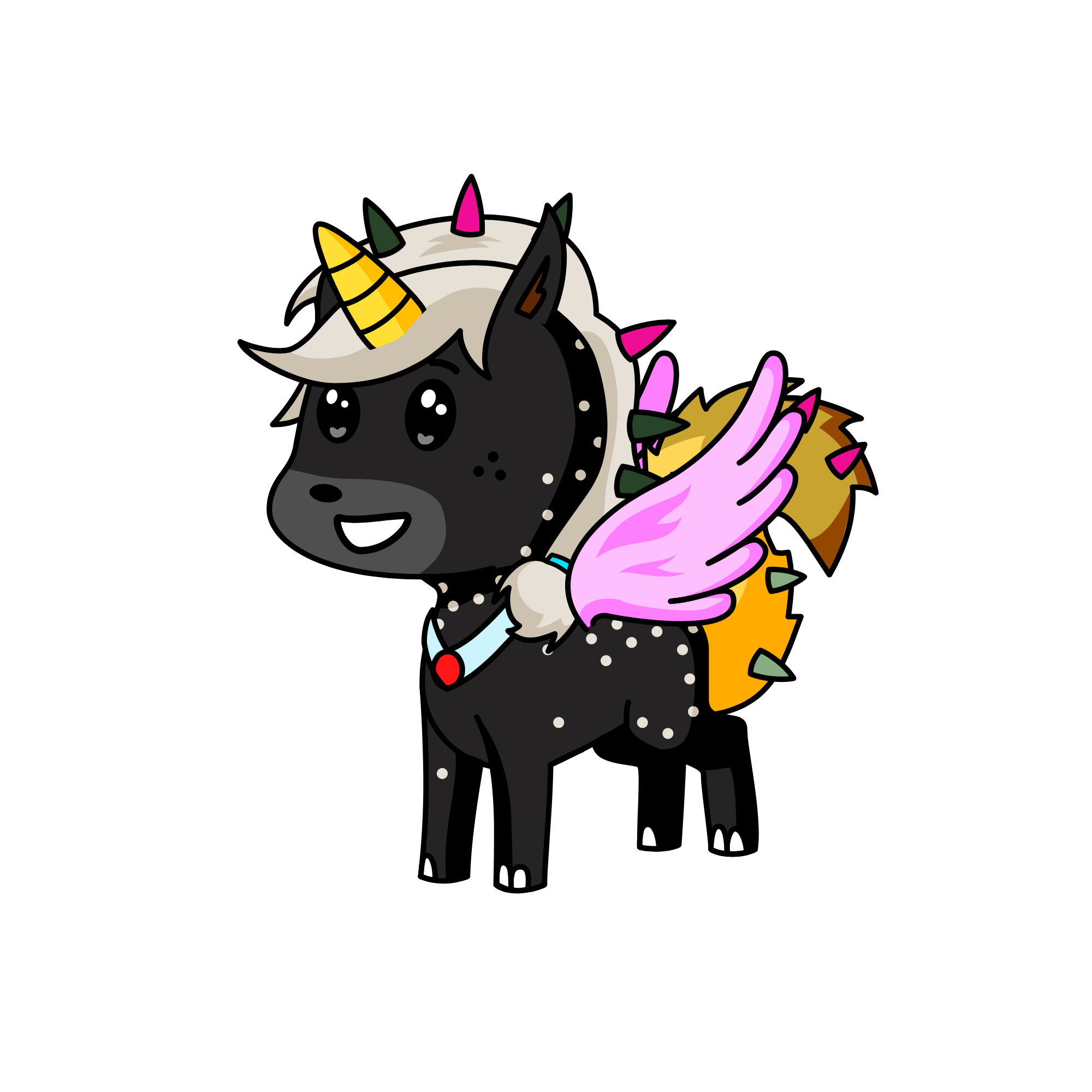 Yolk , the unicorn