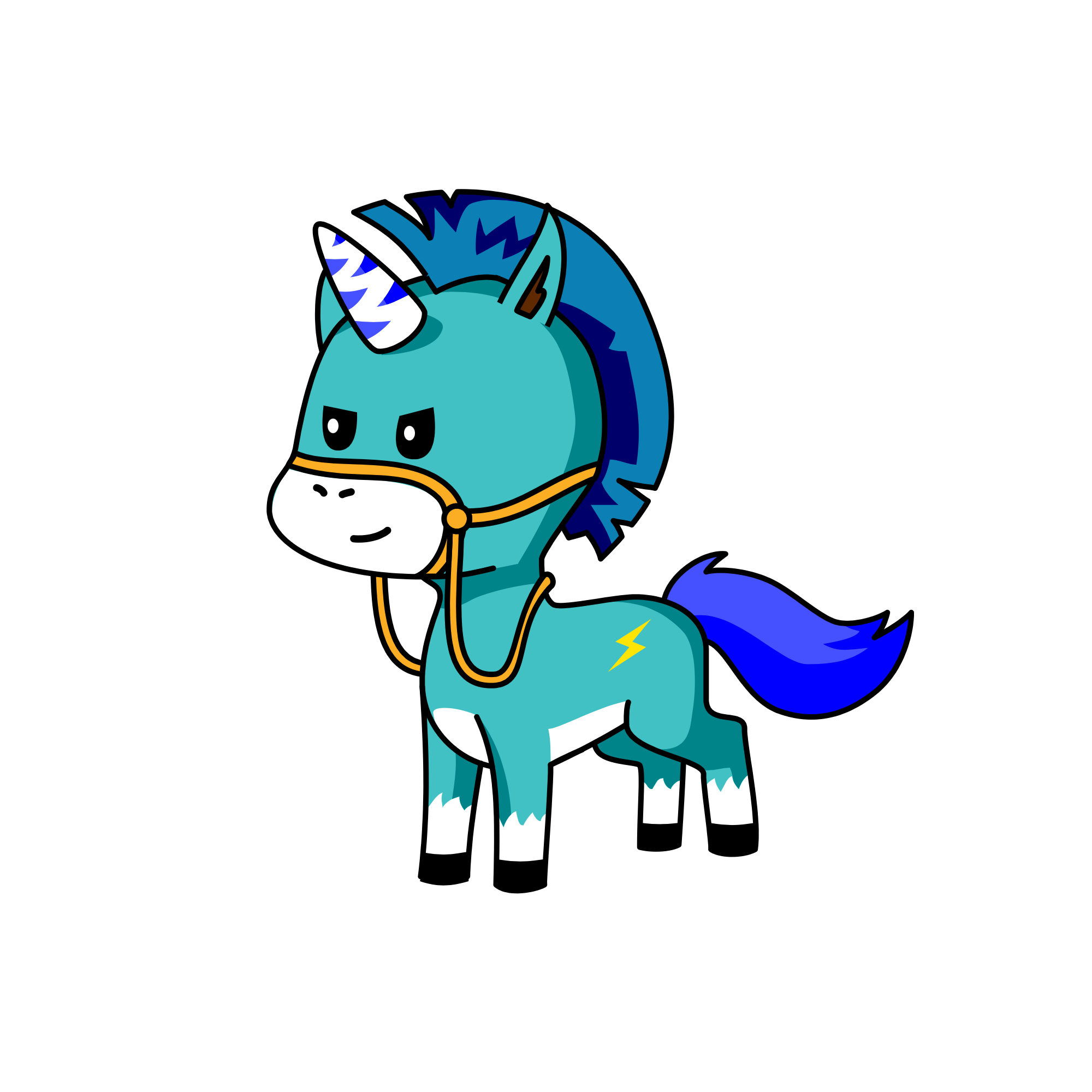 Fierce , the unicorn