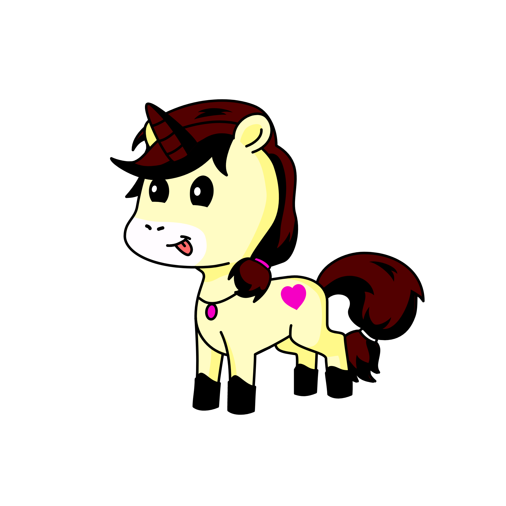 zadayah, the unicorn