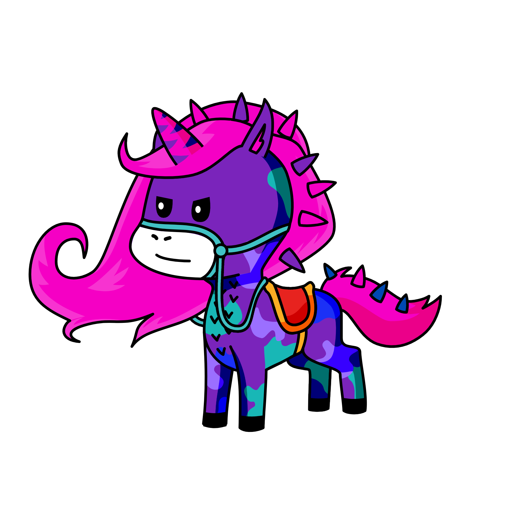 fighter, the unicorn