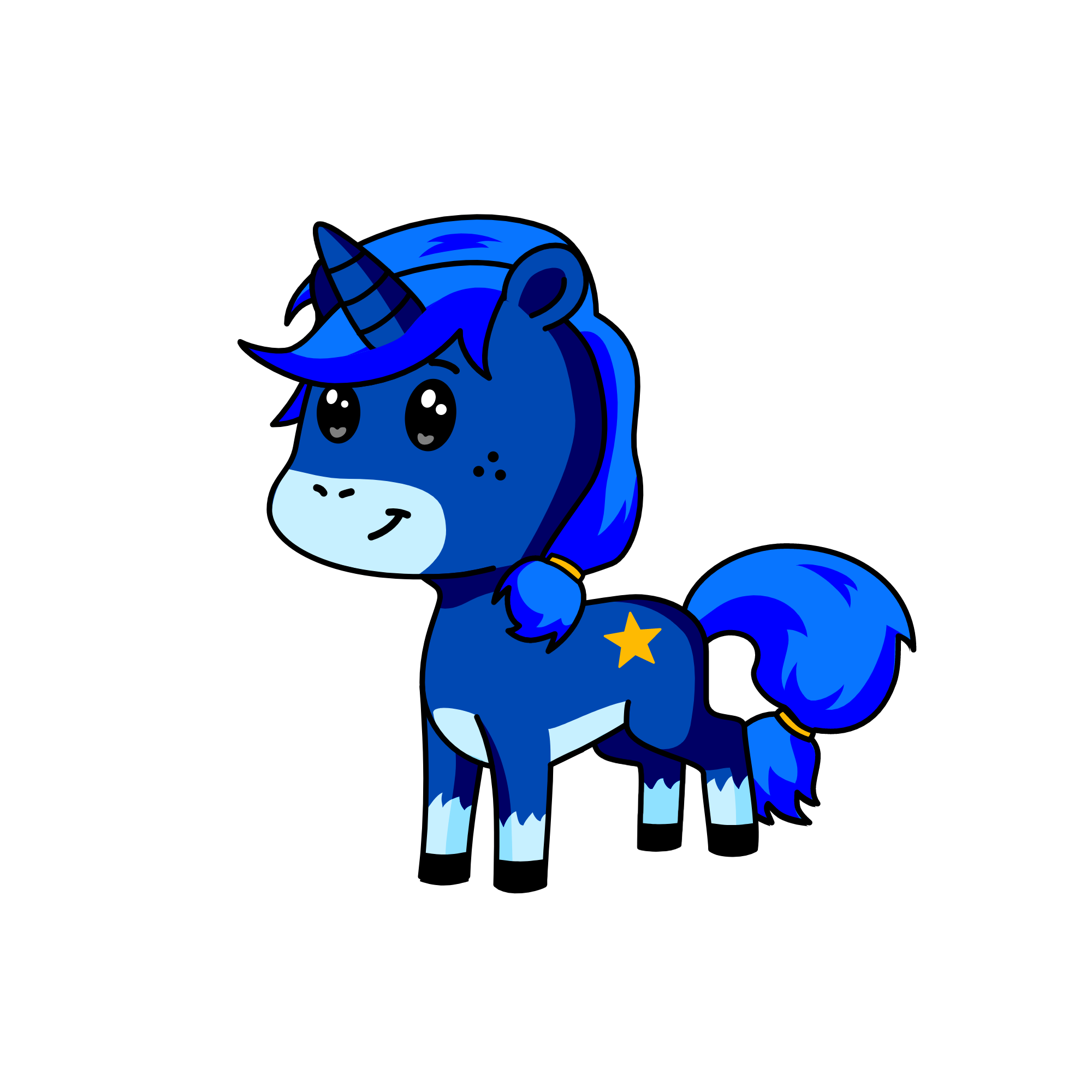 Star, the unicorn