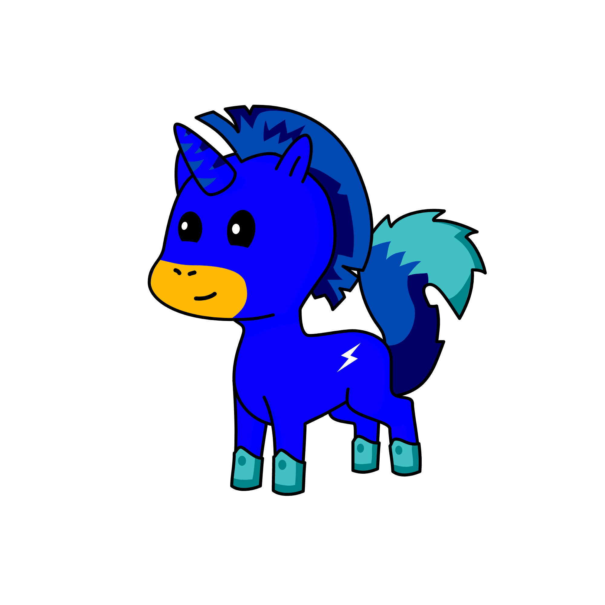 sonic, the unicorn