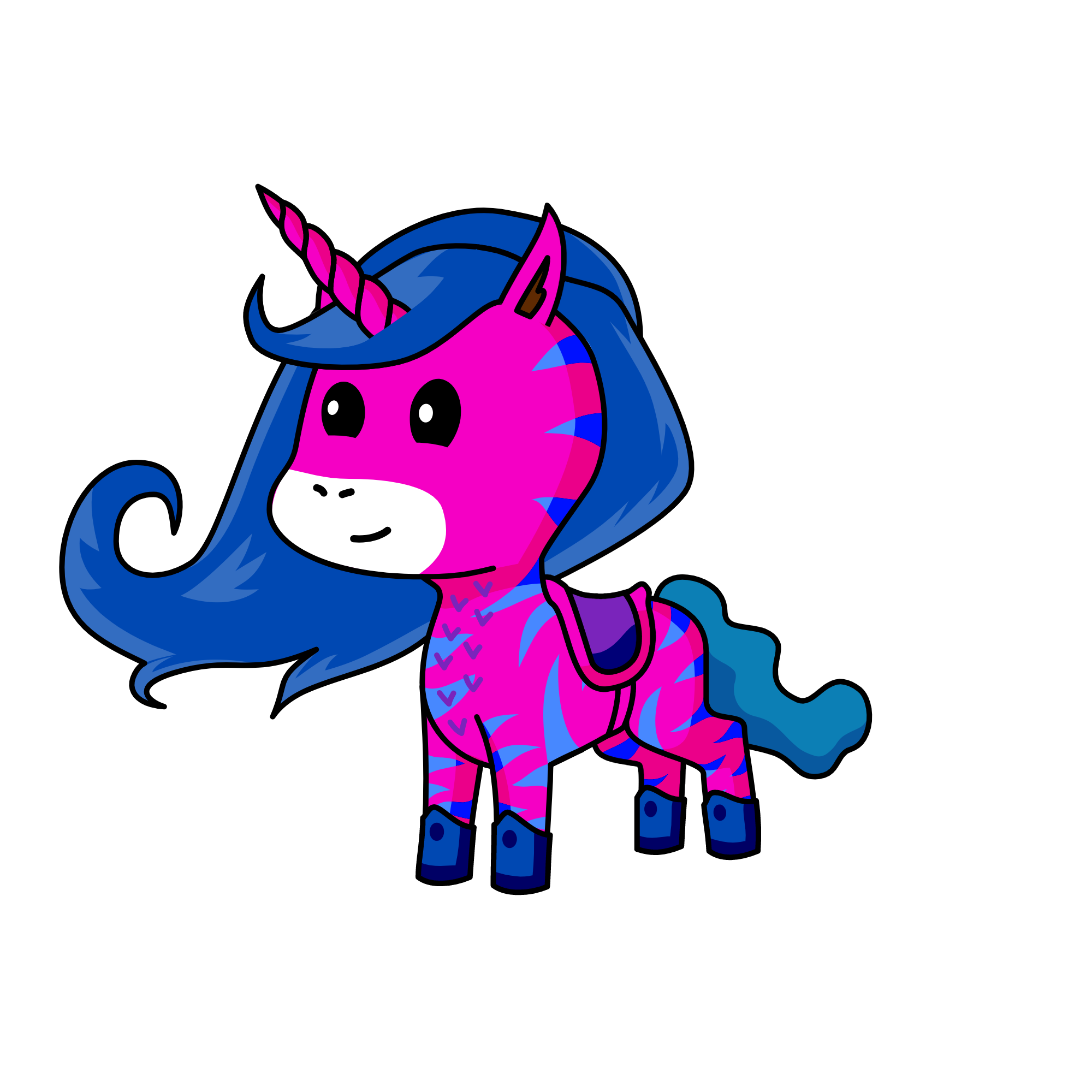 dark wing, the unicorn